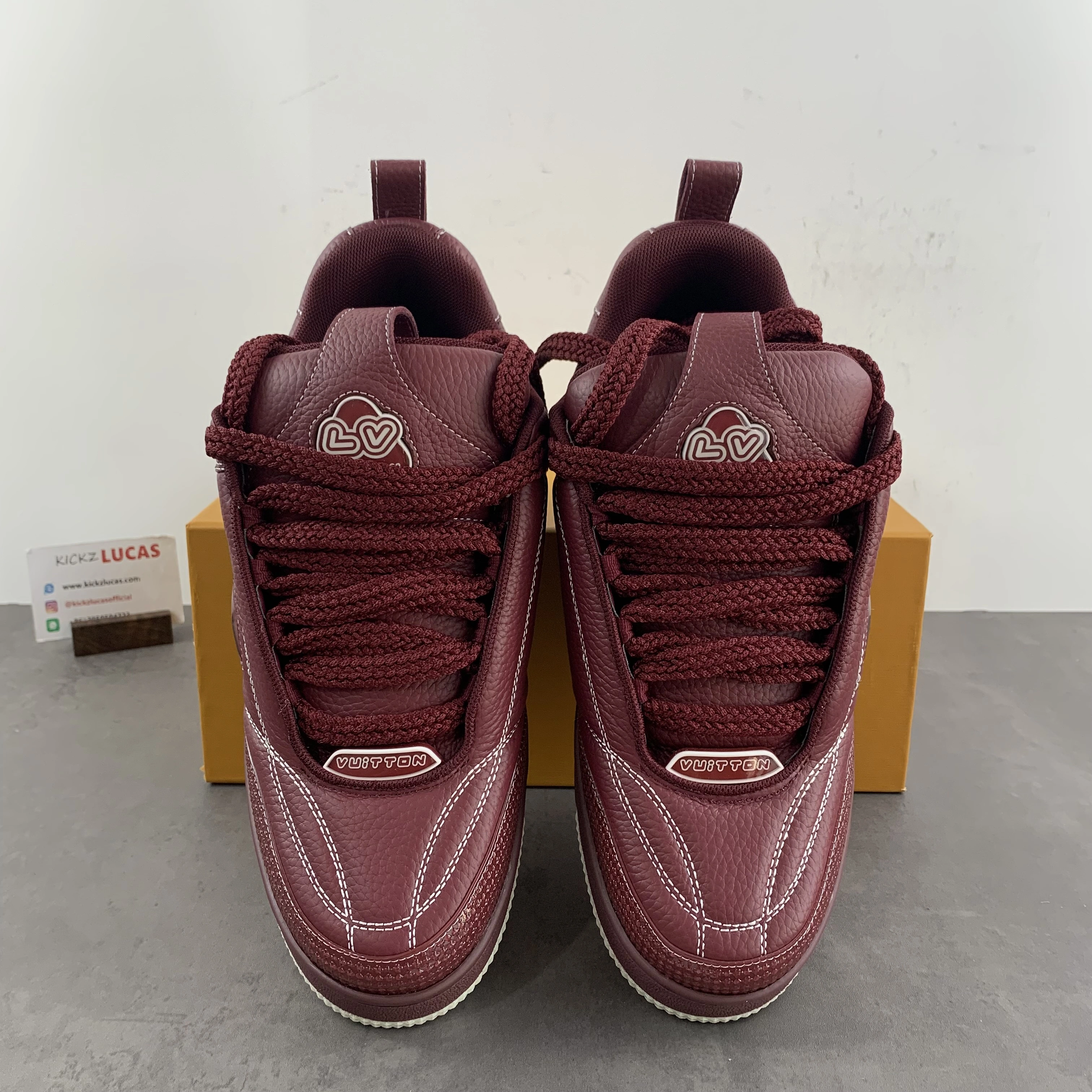 Youthful Men L*ouis V*uitton Top Sneaker Trainer RR20231017- 3905