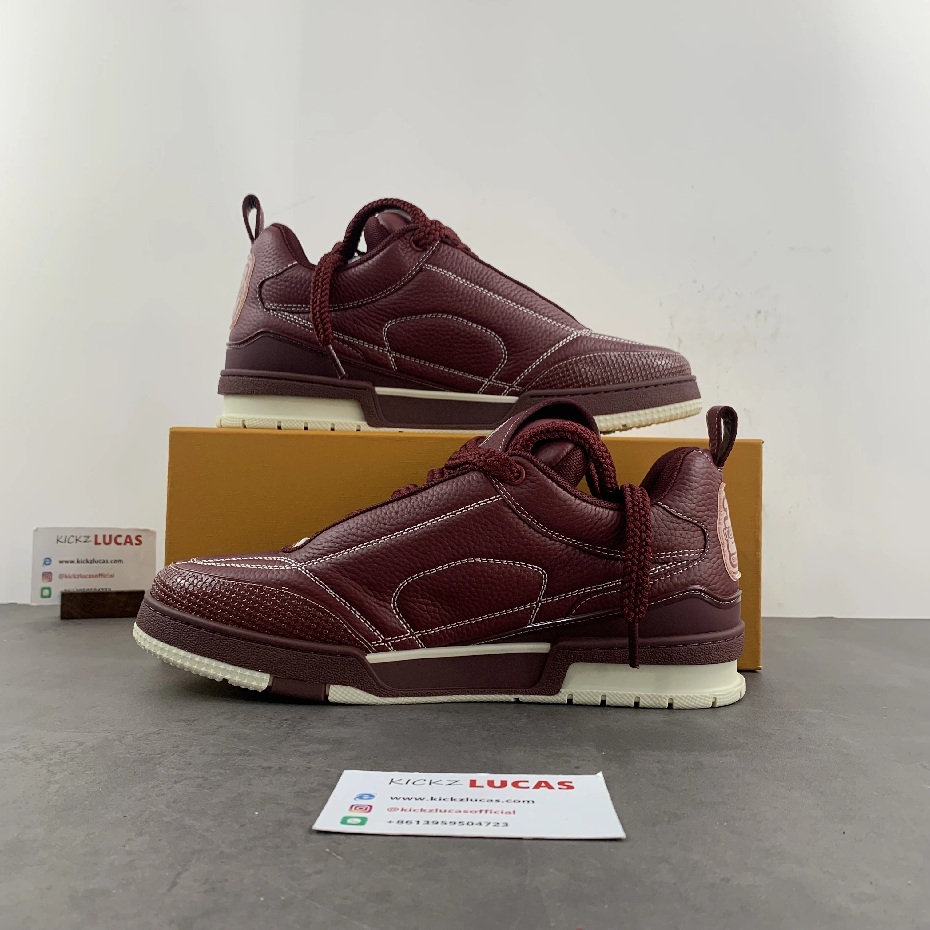 Youthful Men L*ouis V*uitton Top Sneaker Trainer RR20231017- 3905