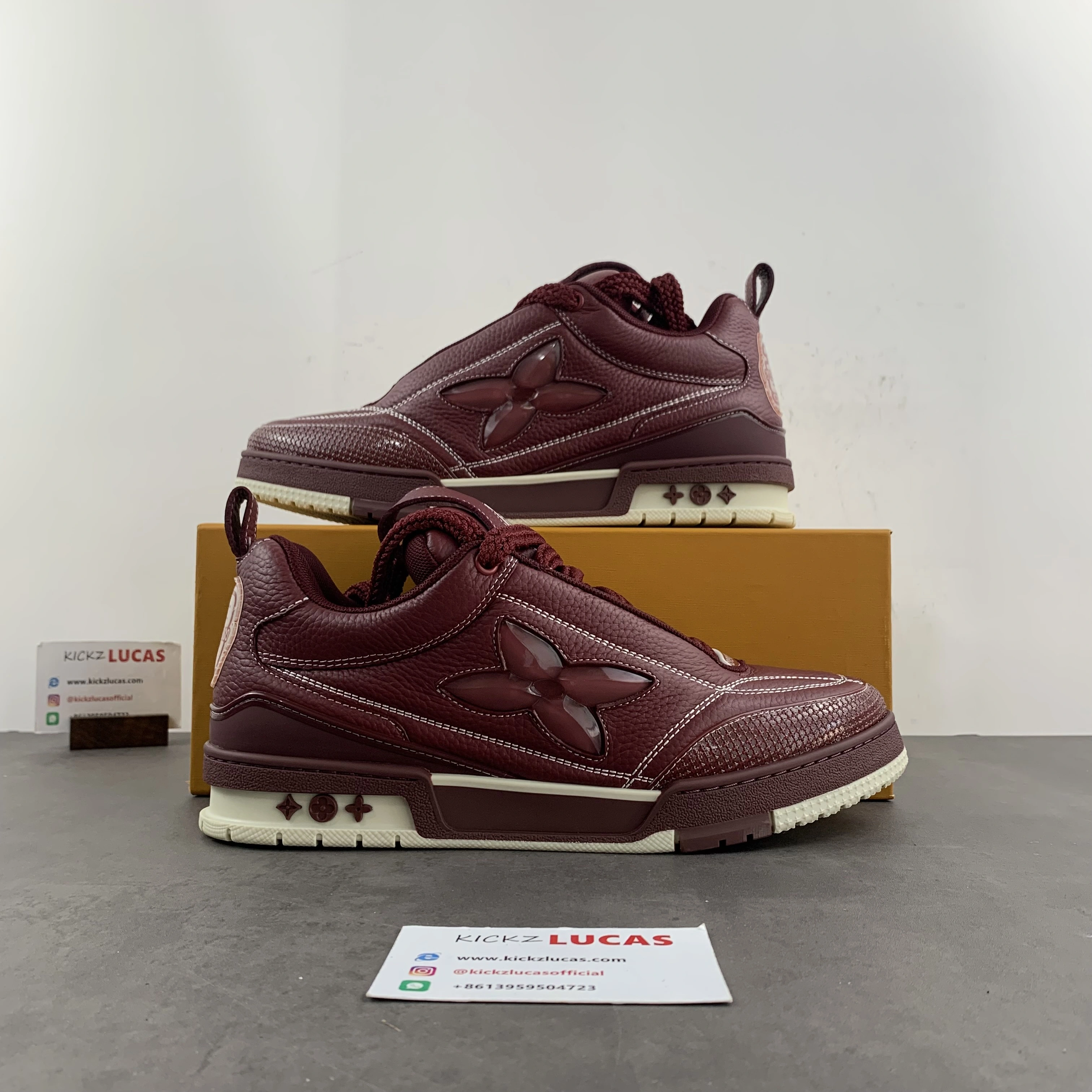 Youthful Men L*ouis V*uitton Top Sneaker Trainer RR20231017- 3905
