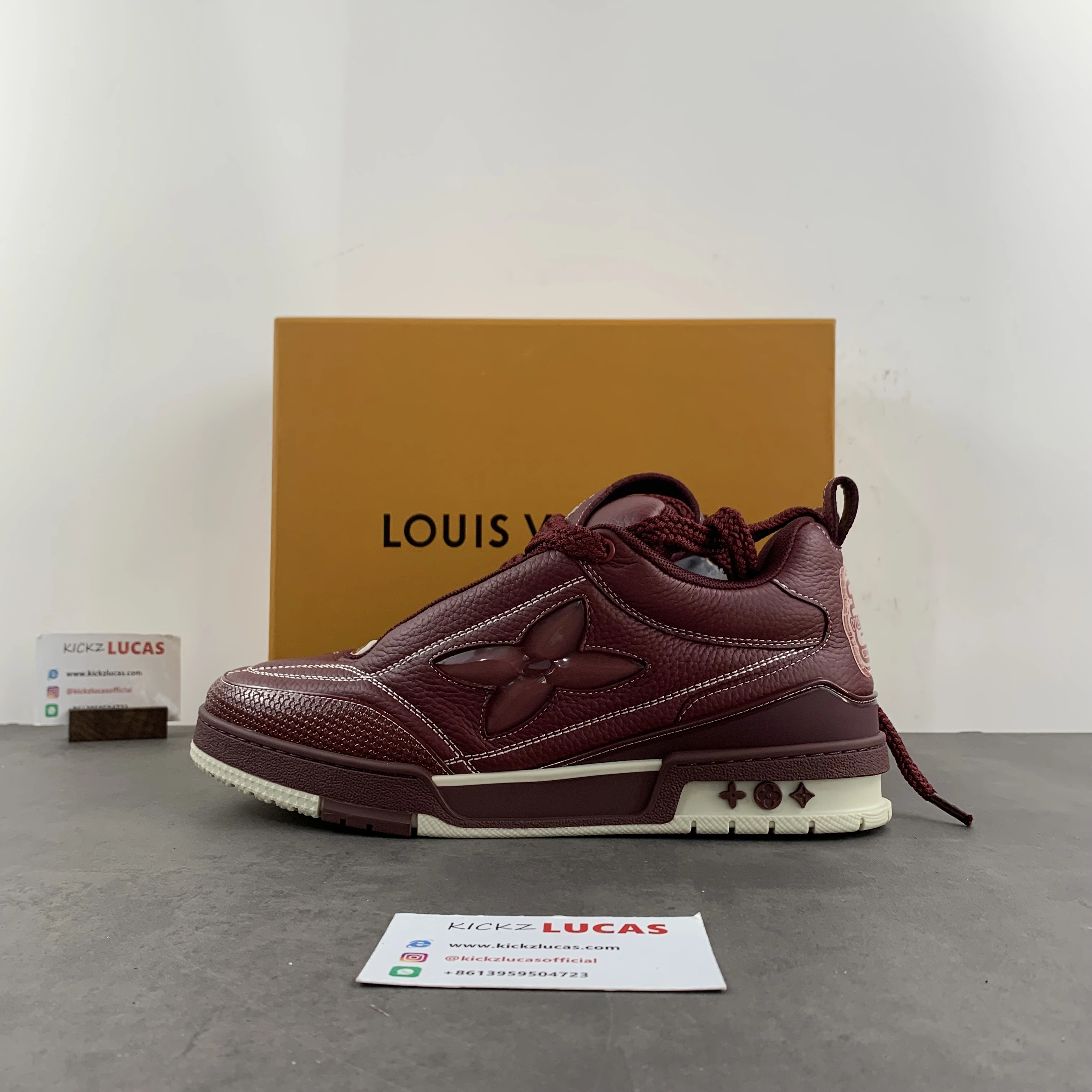 Youthful Men L*ouis V*uitton Top Sneaker Trainer RR20231017- 3905