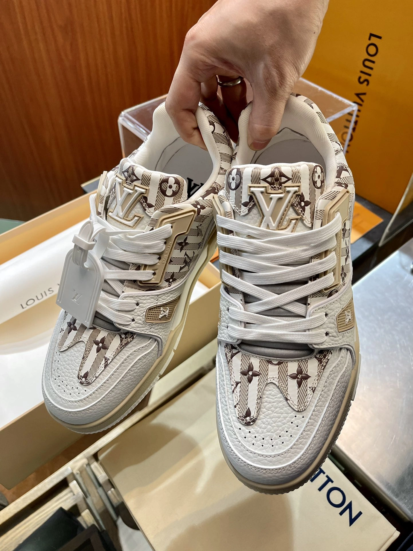 FastDry Men L*ouis V*uitton Top Sneaker Trainer RR20231017- 3904