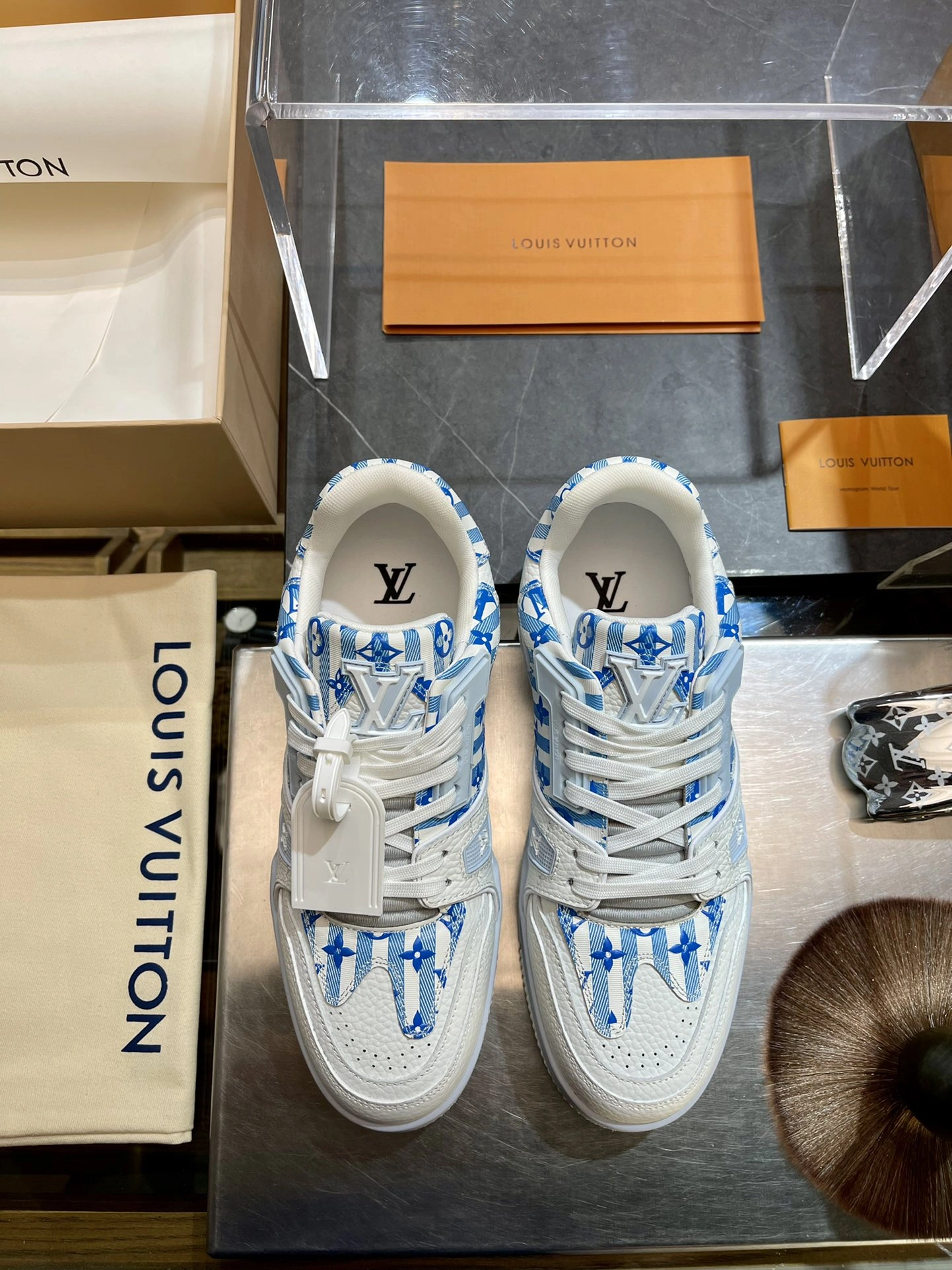 Men L*ouis V*uitton Top Sneaker Trainer RR20231017- StreetReady 3900