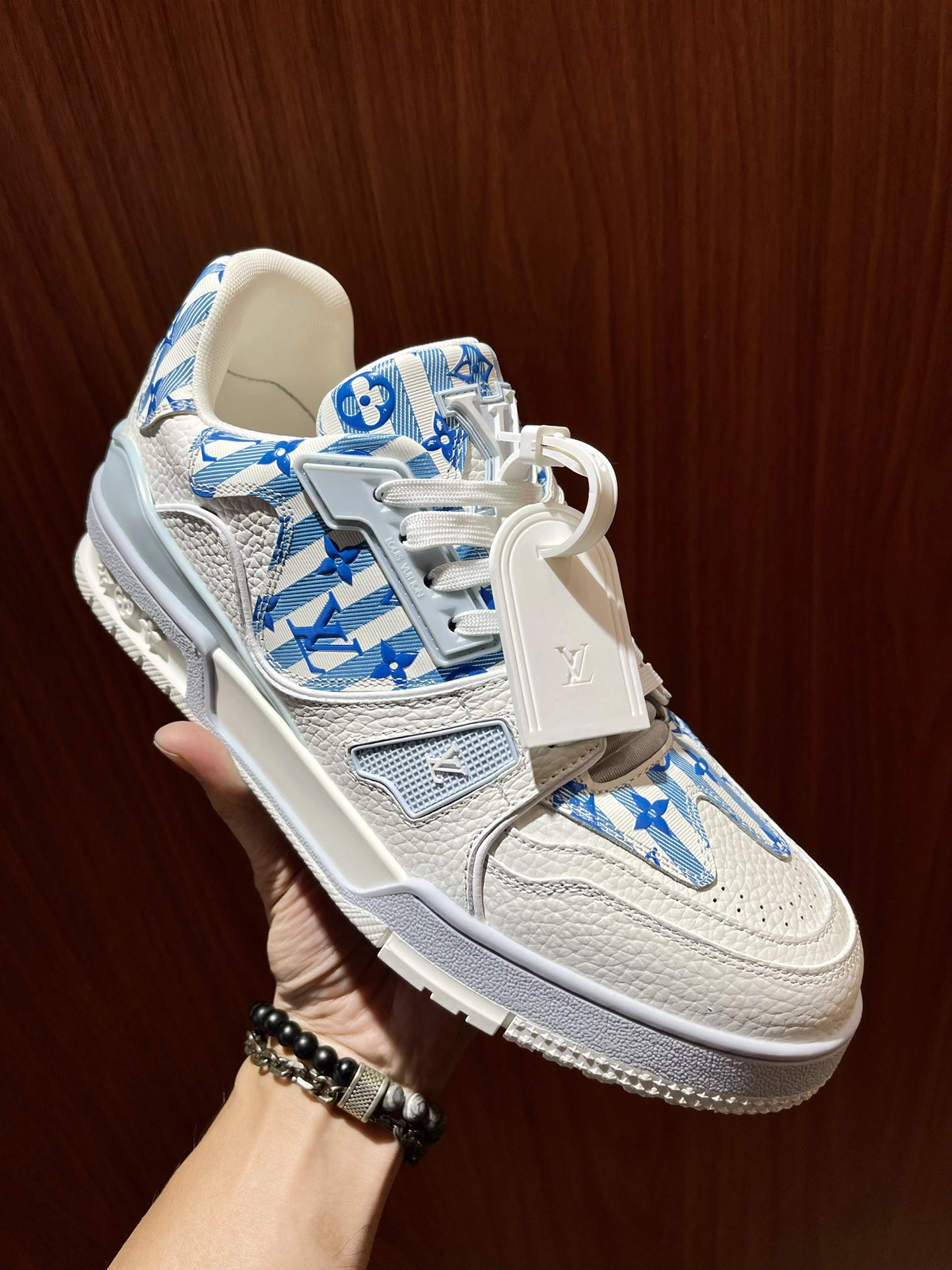 Men L*ouis V*uitton Top Sneaker Trainer RR20231017- StreetReady 3900