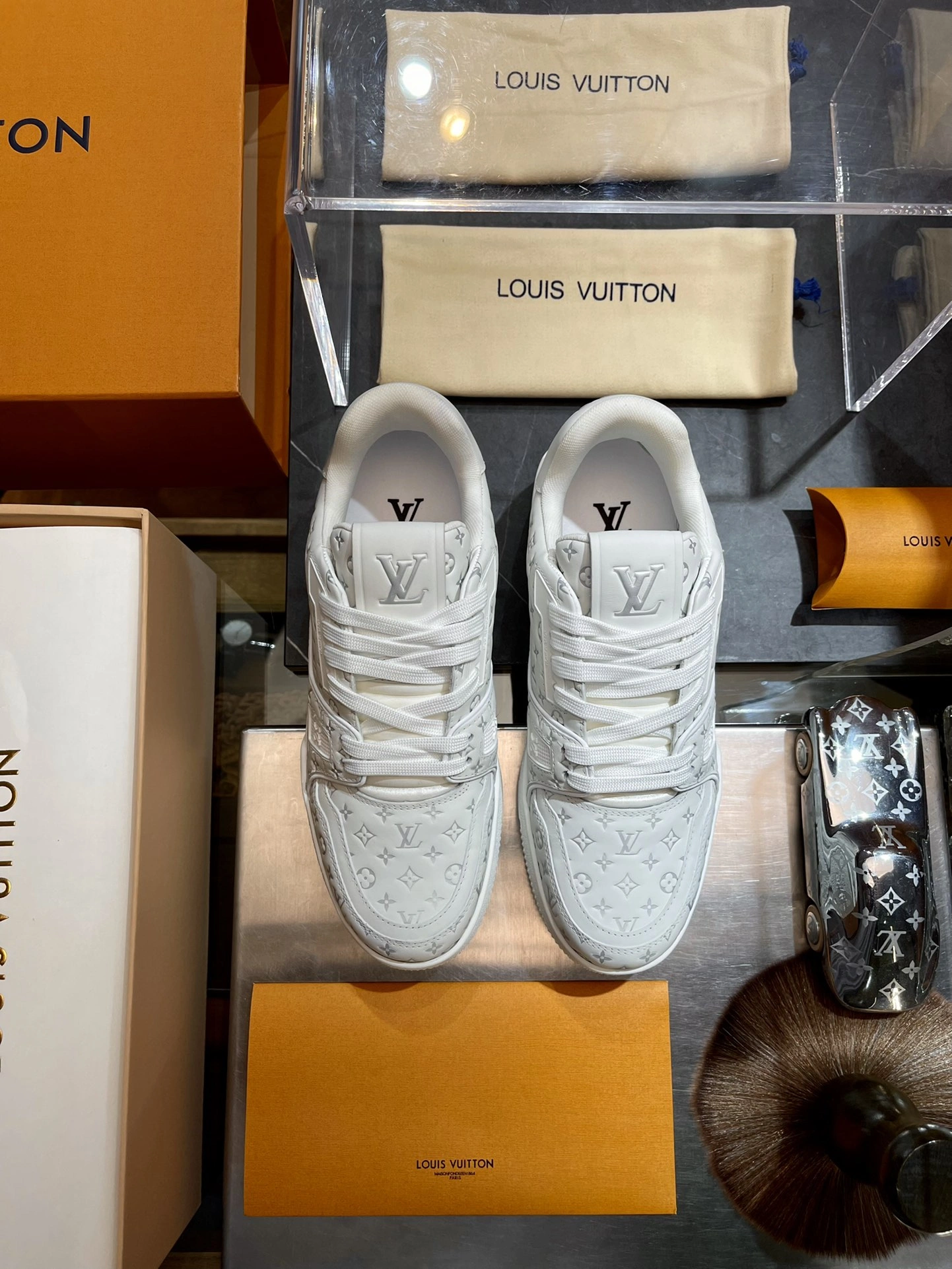 Men L*ouis V*uitton Top Sneaker Trainer RR20231017- Upgraded 3899