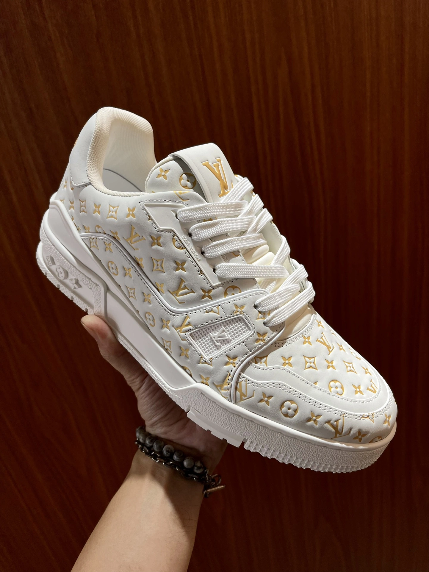 Men L*ouis V*uitton Top Sneaker Trainer RR20231017- WellDesigned 3897
