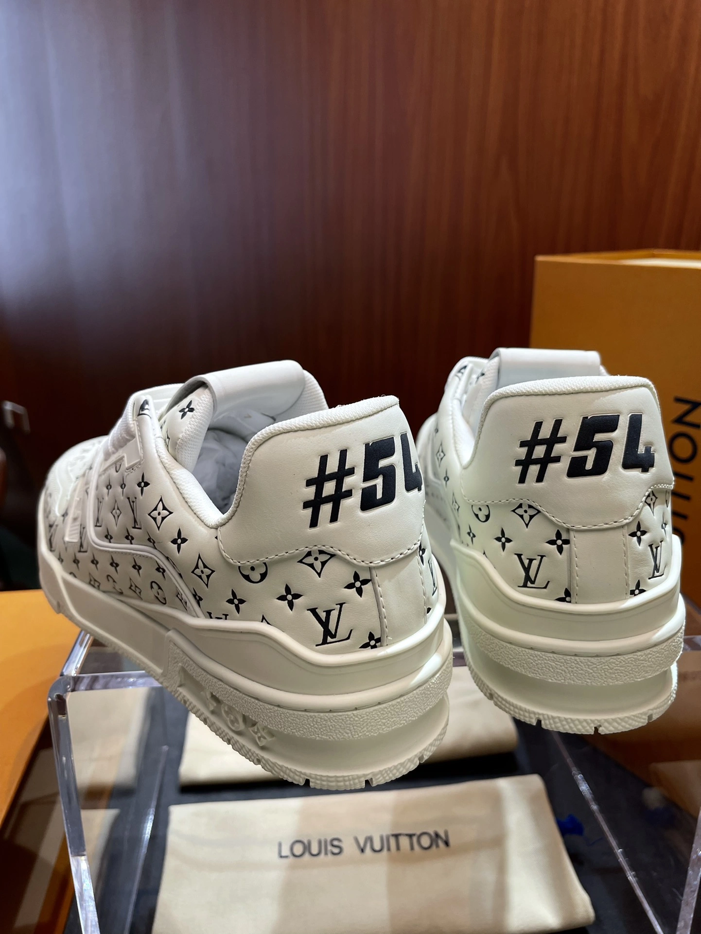 WrinkleFree Men L*ouis V*uitton Top Sneaker Trainer RR20231017- 3898