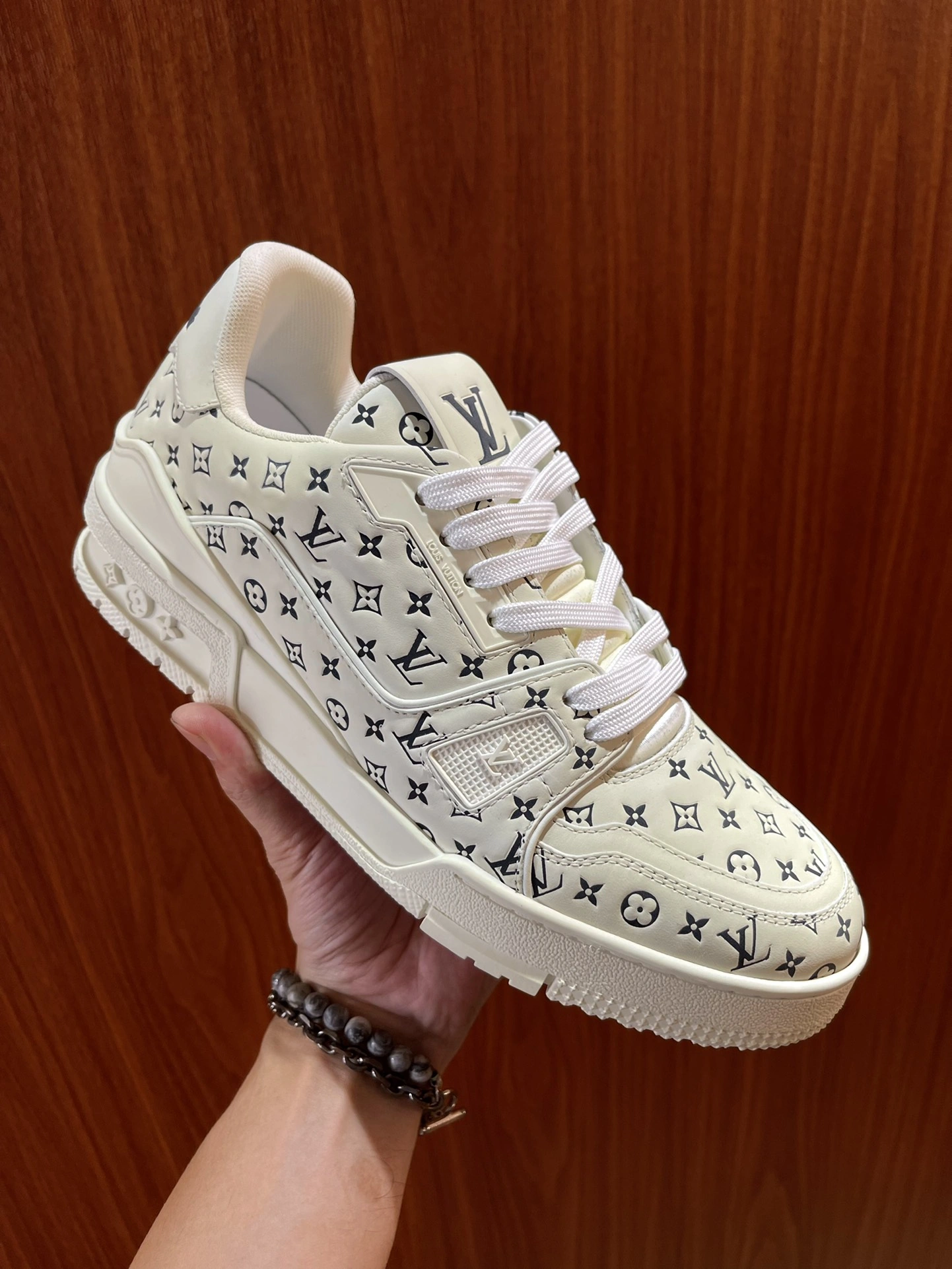 WrinkleFree Men L*ouis V*uitton Top Sneaker Trainer RR20231017- 3898