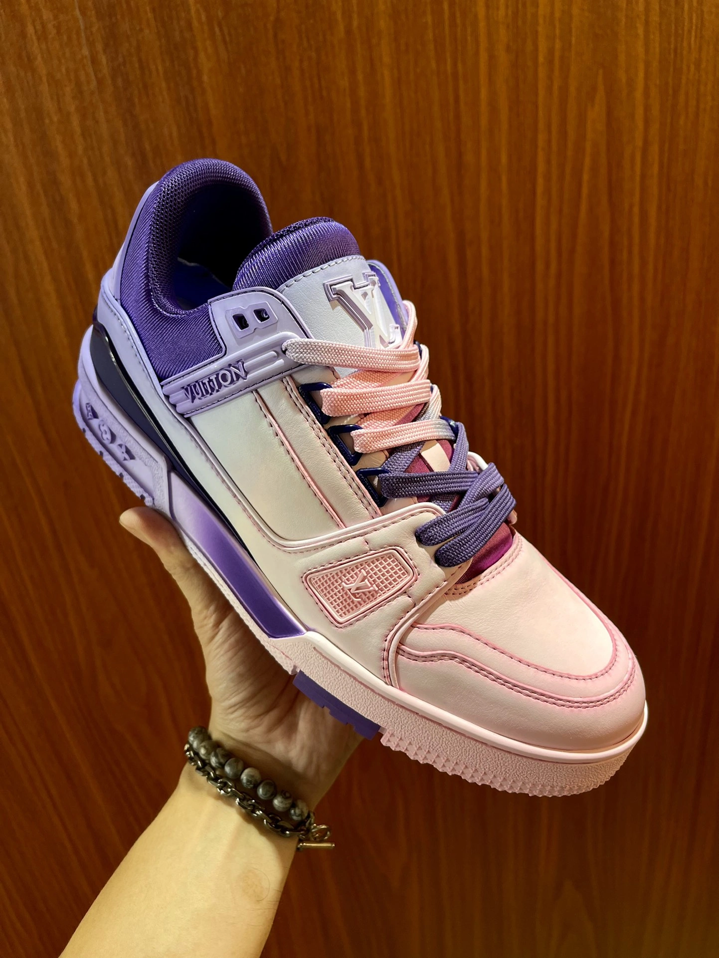 MoistureWicking Men L*ouis V*uitton Top Sneaker Trainer RR20231017- 3896