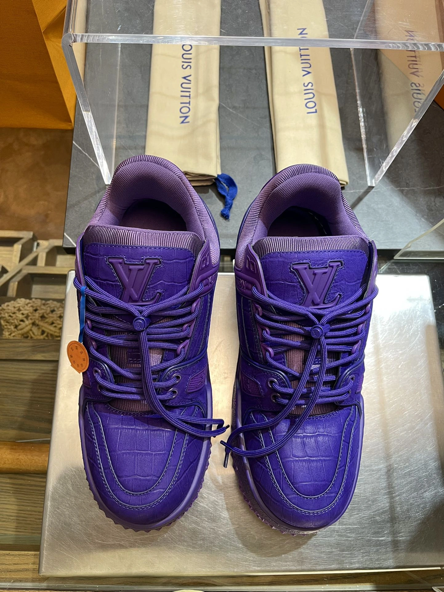 Men L*ouis V*uitton Top Sneaker Trainer RR20231017- TechFriendly 3923