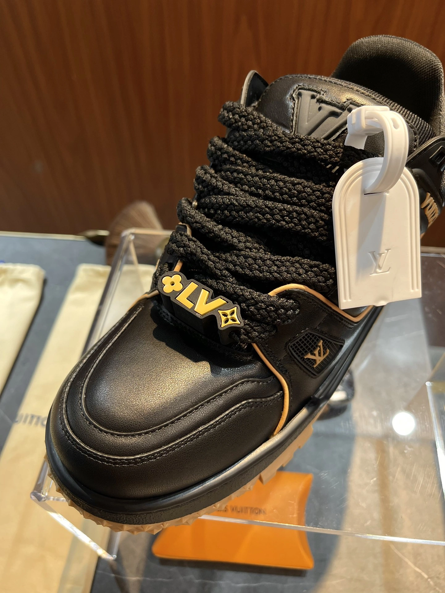 ZeroBulk Men L*ouis V*uitton Top Sneaker Trainer RR20231017- 3895