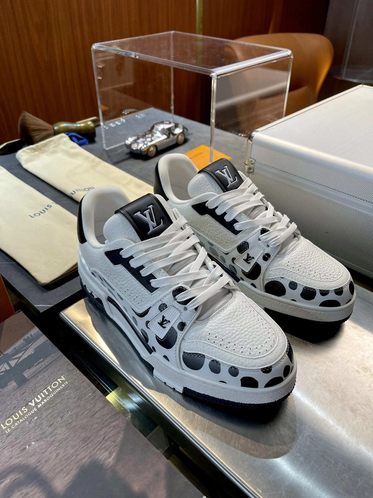 Men L*ouis V*uitton Top Sneaker Trainer RR20231017- GoAnywhere 3893