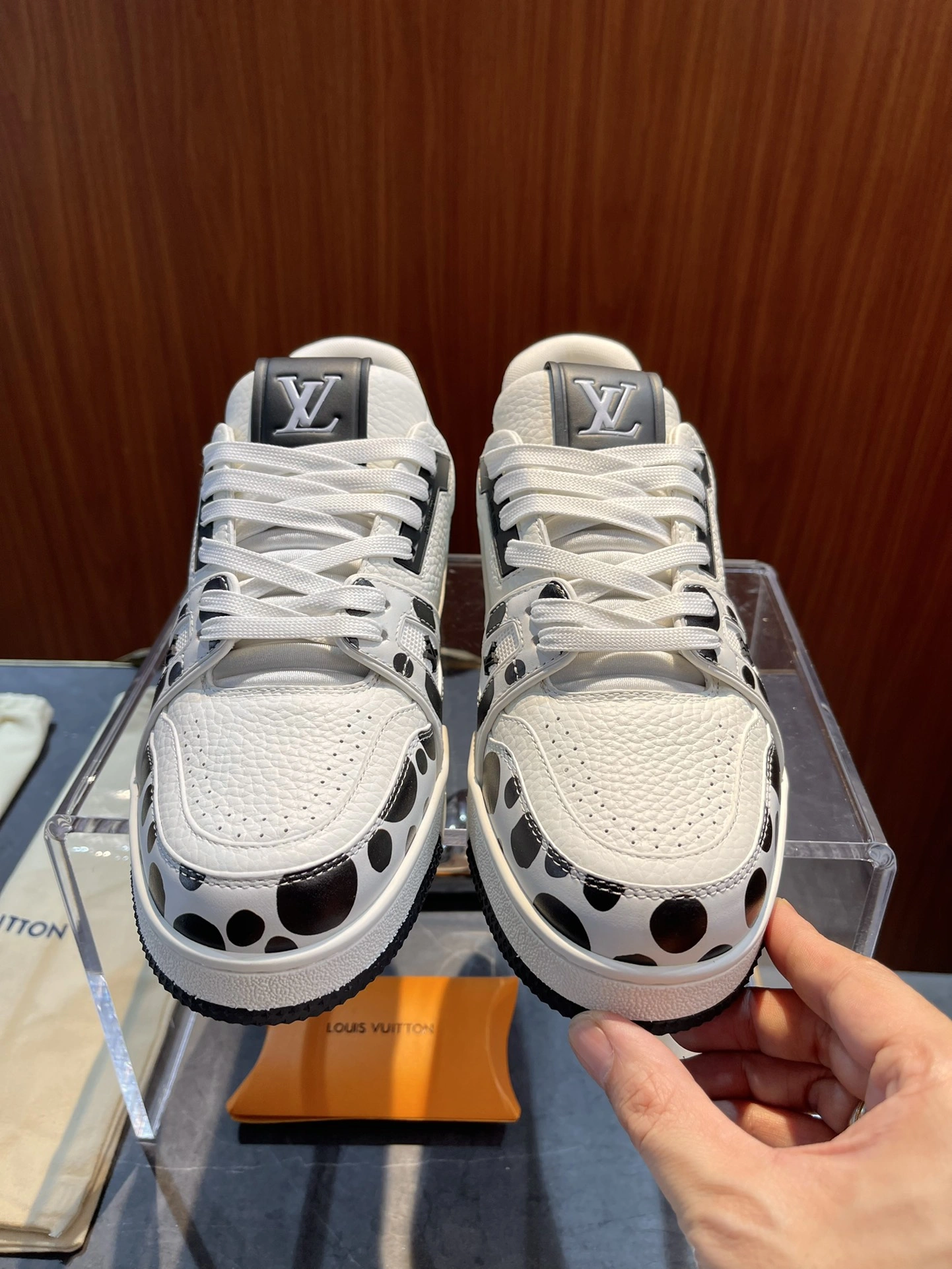 Men L*ouis V*uitton Top Sneaker Trainer RR20231017- GoAnywhere 3893