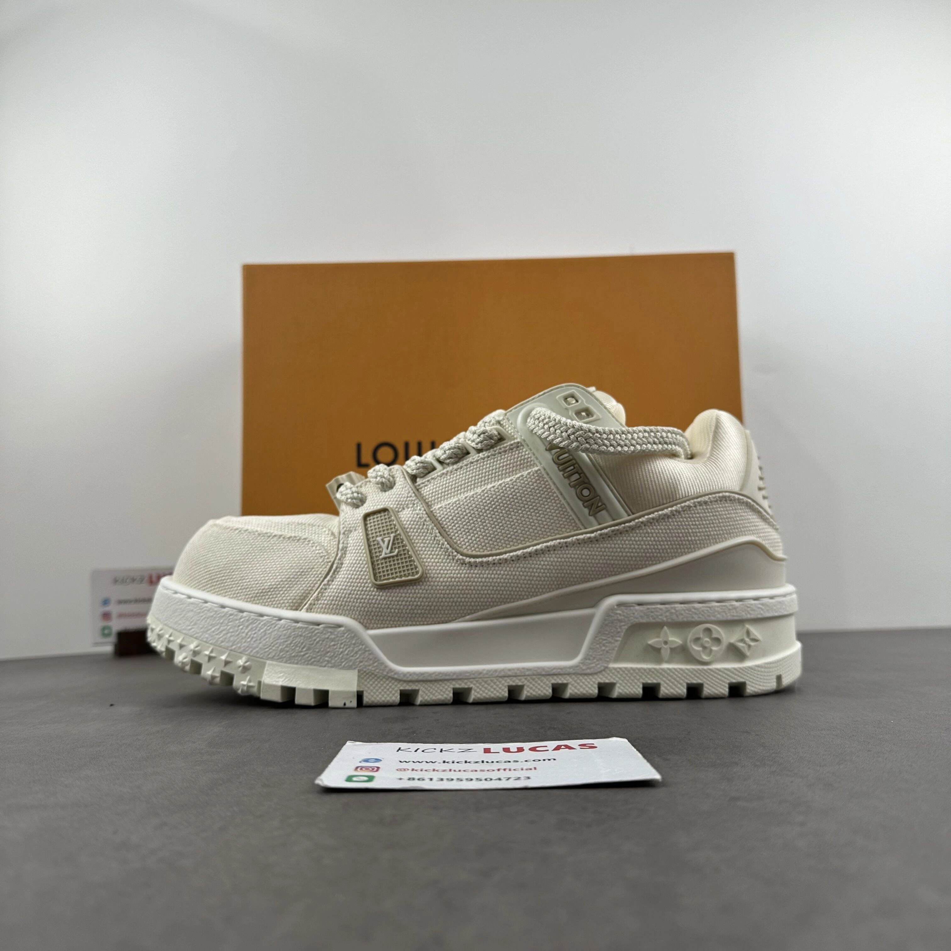 Timeless Men L*ouis V*uitton Top Sneaker Trainer RR20231017- 3890