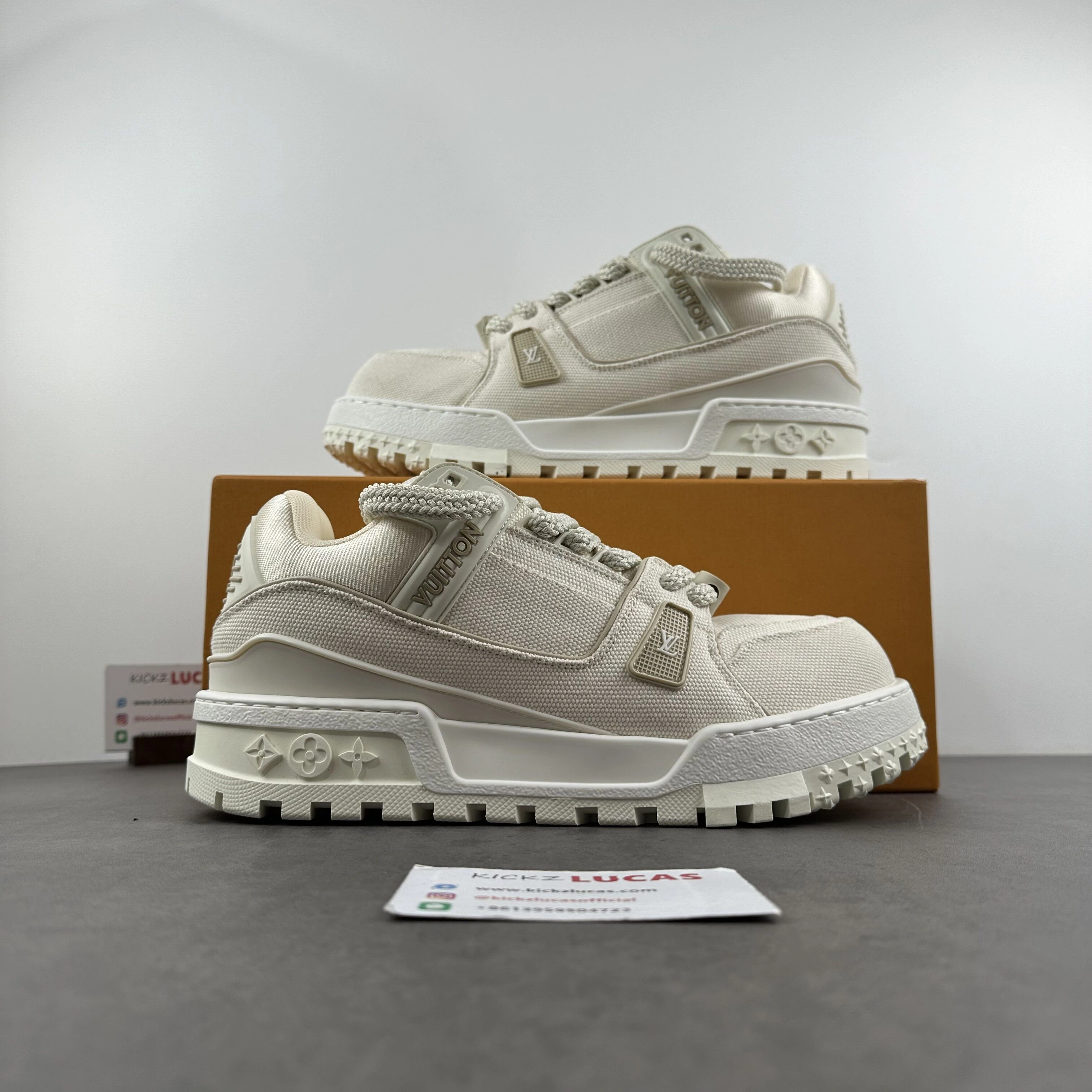 Timeless Men L*ouis V*uitton Top Sneaker Trainer RR20231017- 3890