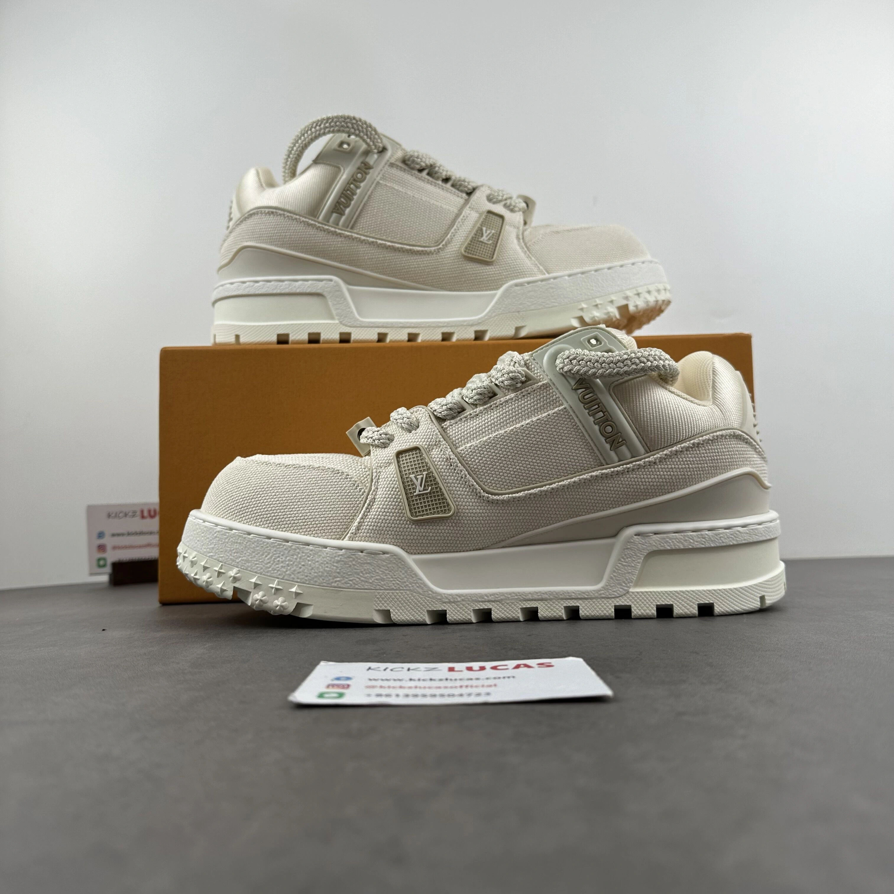 Timeless Men L*ouis V*uitton Top Sneaker Trainer RR20231017- 3890