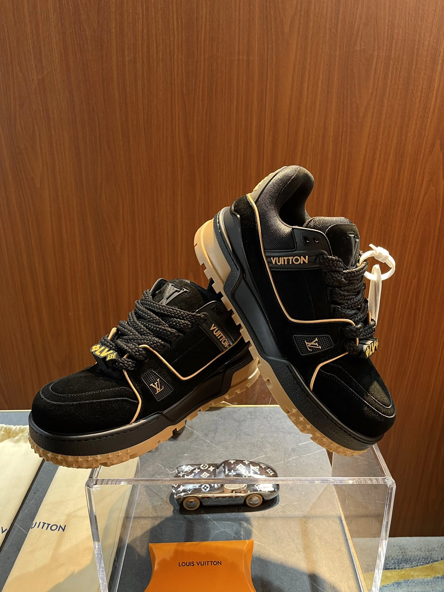 Men L*ouis V*uitton Top Sneaker Trainer RR20231017- Popular 3894