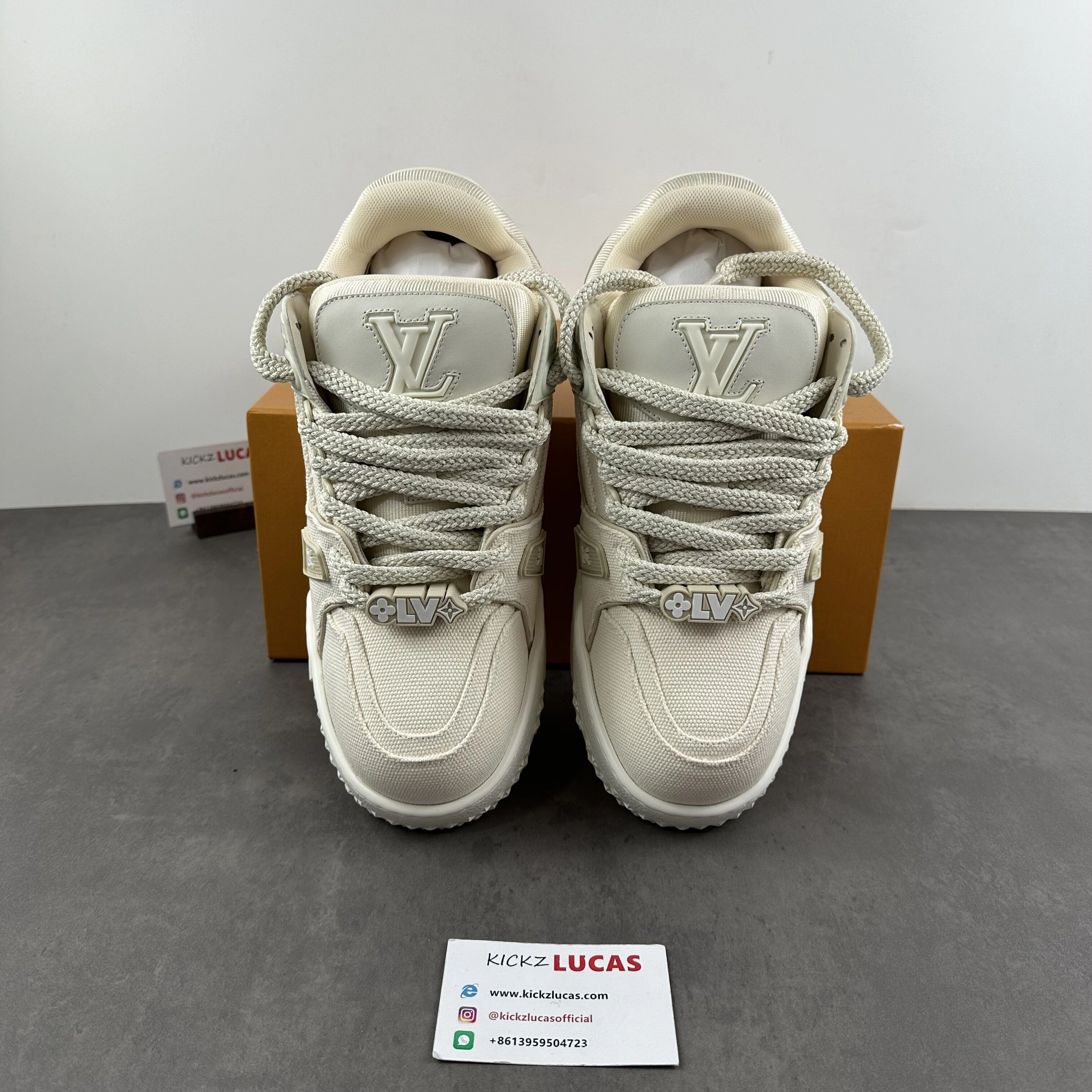 Timeless Men L*ouis V*uitton Top Sneaker Trainer RR20231017- 3890