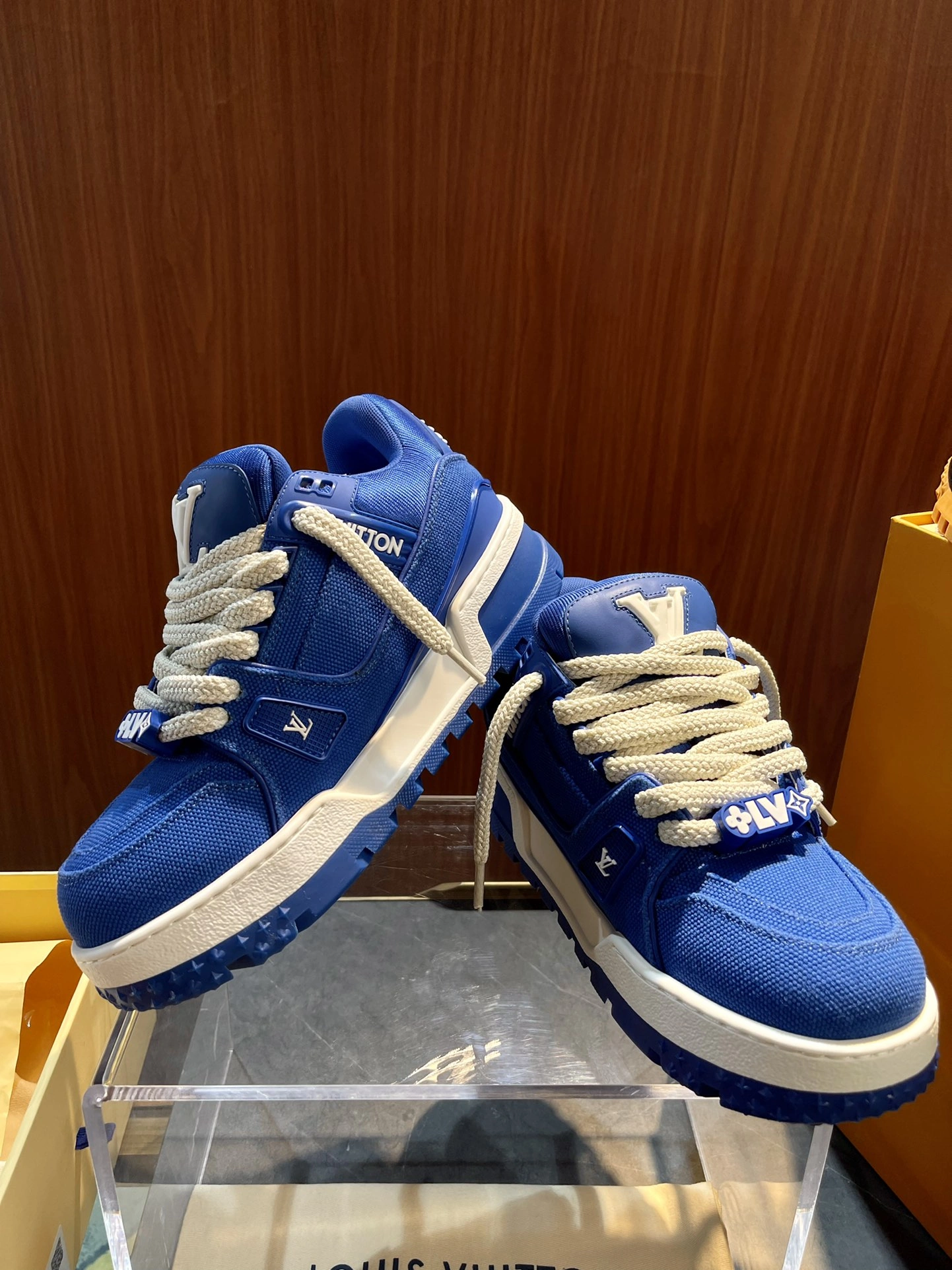 Men L*ouis V*uitton Top Sneaker Trainer RR20231017- Practical 3892