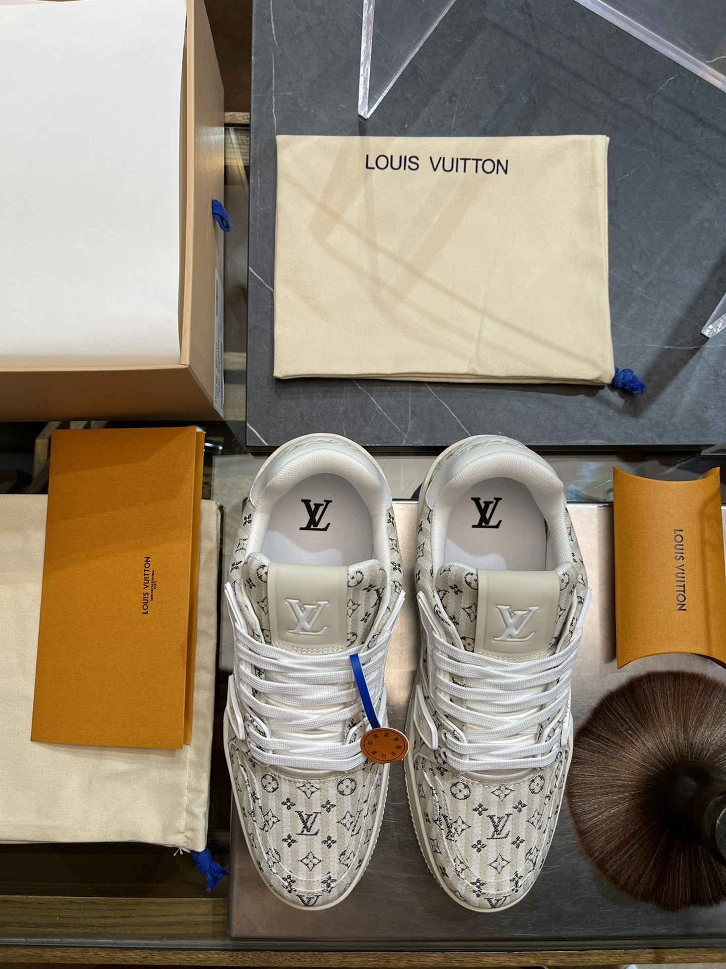 Packable Men L*ouis V*uitton Top Sneaker Trainer RR20231017- 3886