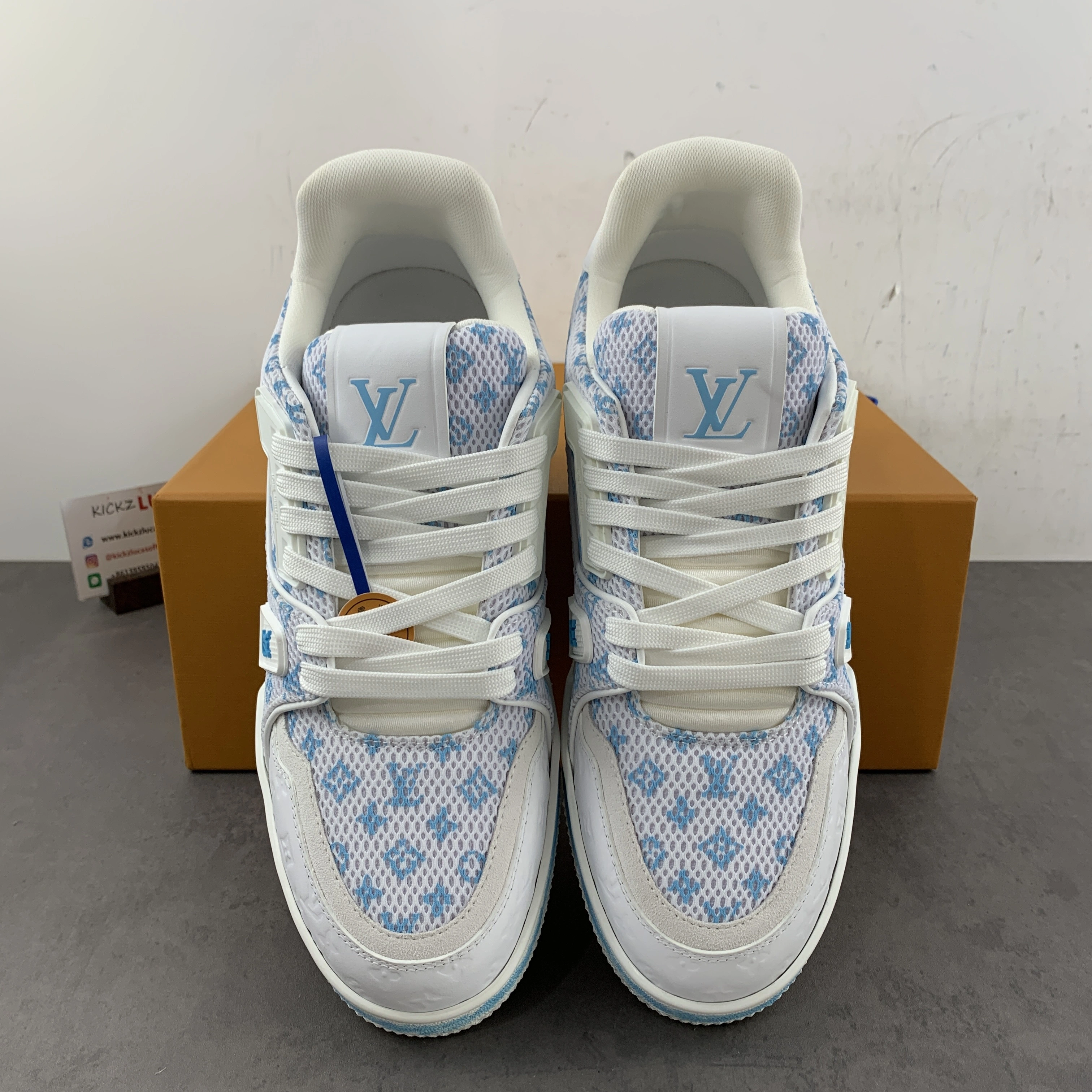Men L*ouis V*uitton Top Sneaker Trainer RR20231017- Resilient 3887