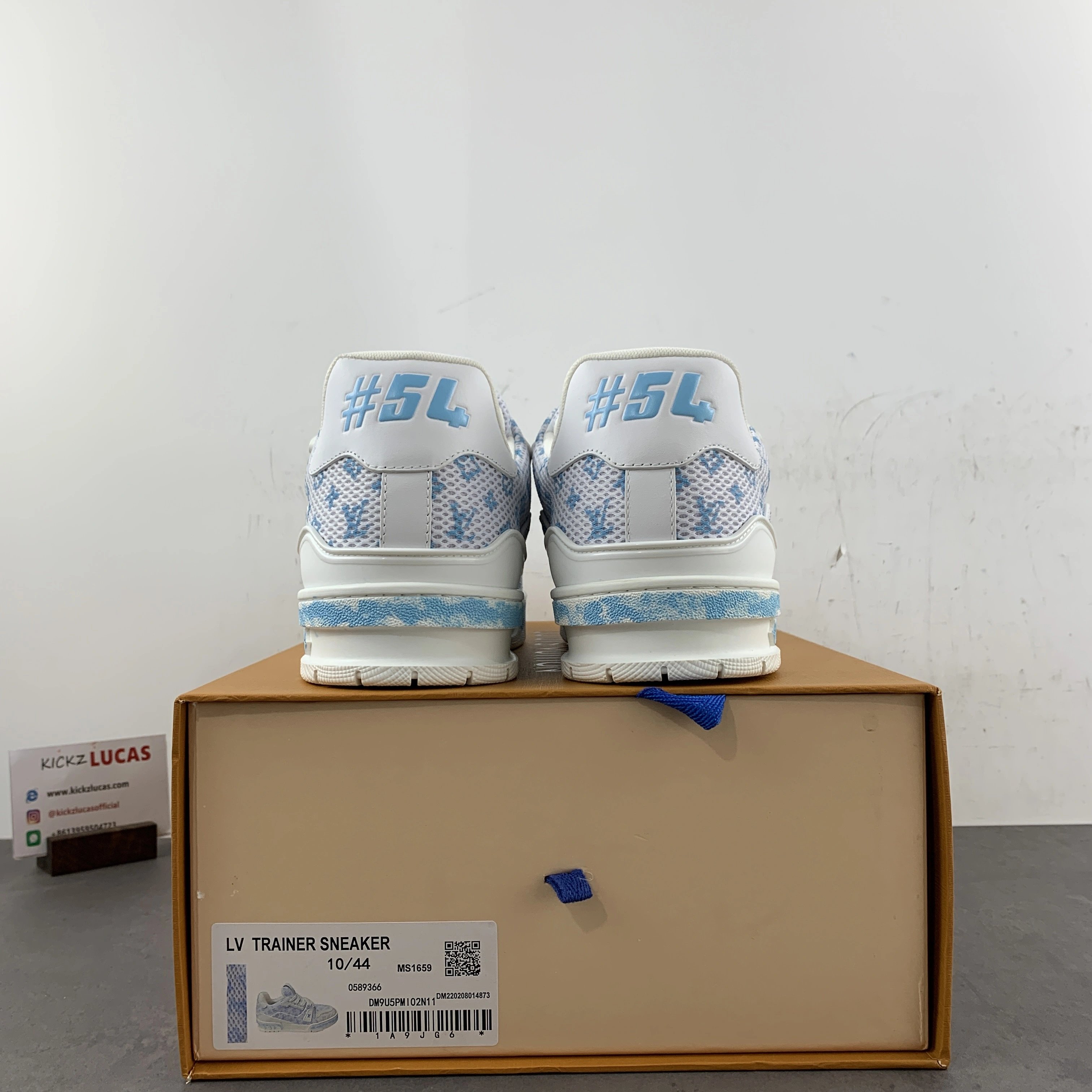 Men L*ouis V*uitton Top Sneaker Trainer RR20231017- Resilient 3887