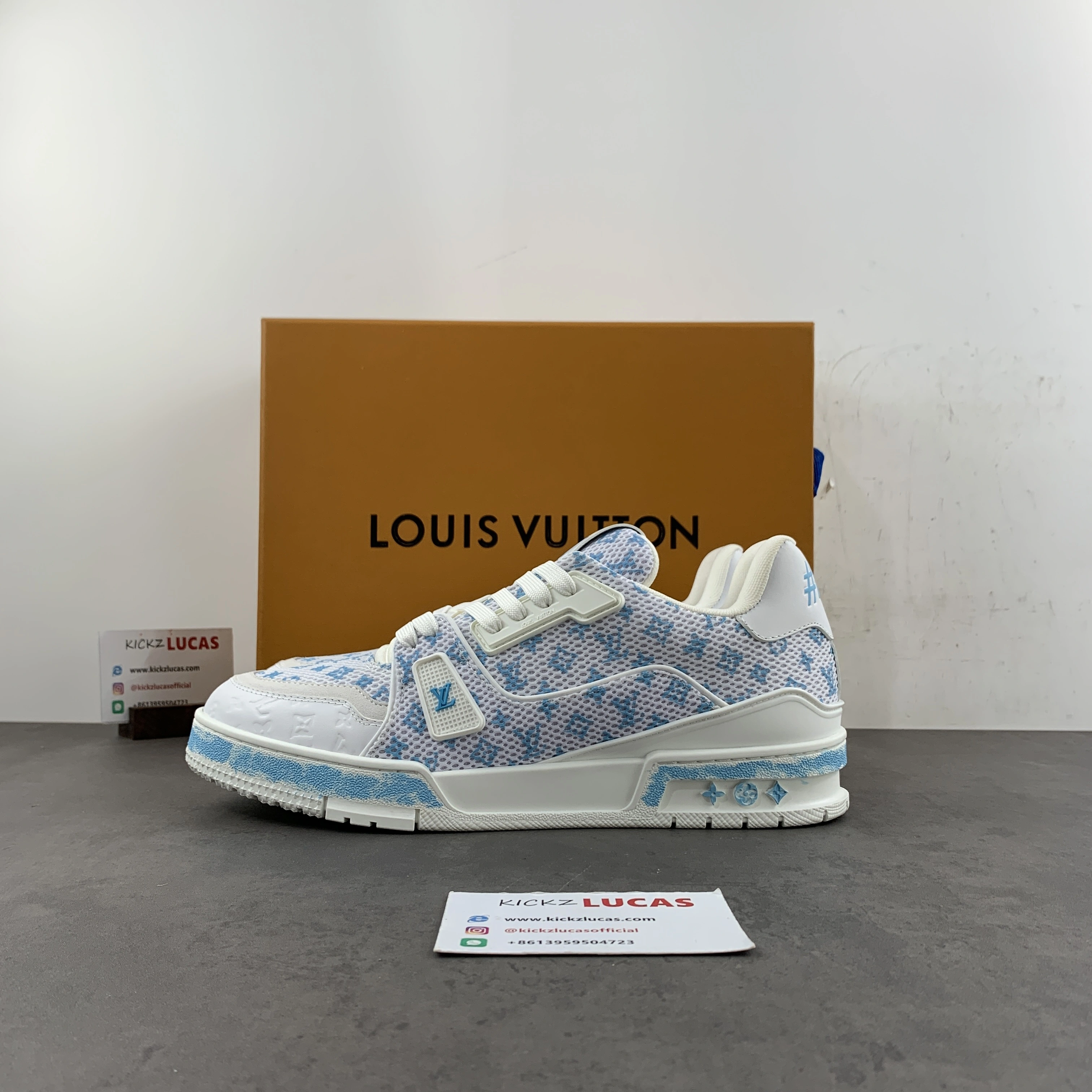 Men L*ouis V*uitton Top Sneaker Trainer RR20231017- Resilient 3887