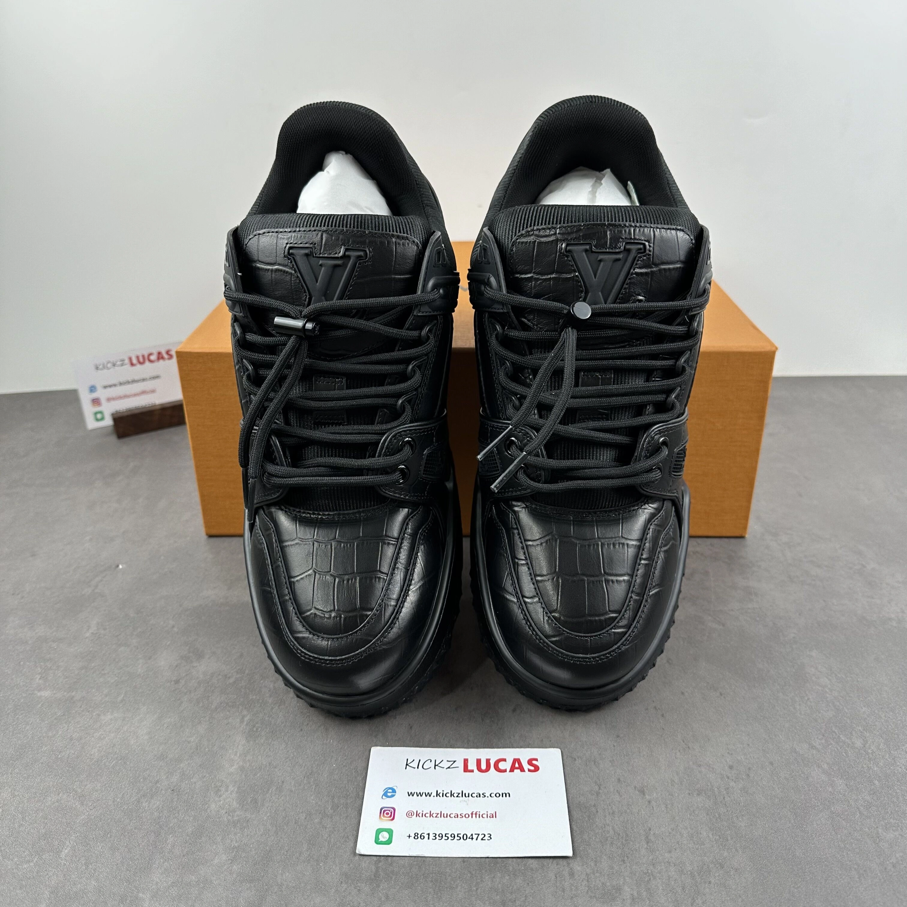 BestValue Men L*ouis V*uitton Top Sneaker Trainer RR20231017- 3922