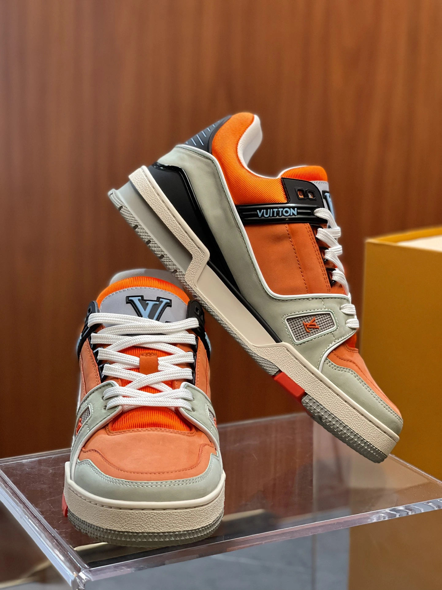 Men L*ouis V*uitton Top Sneaker Trainer RR20231017- Youthful 3921