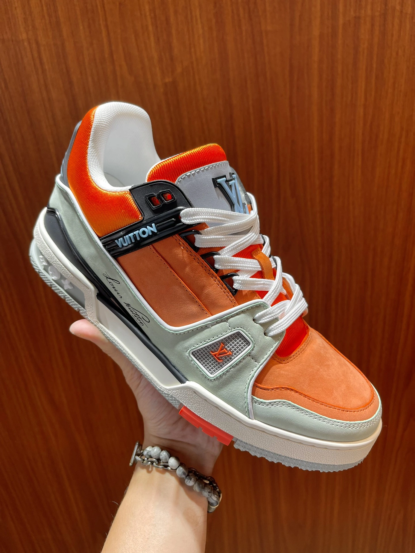 Men L*ouis V*uitton Top Sneaker Trainer RR20231017- Youthful 3921