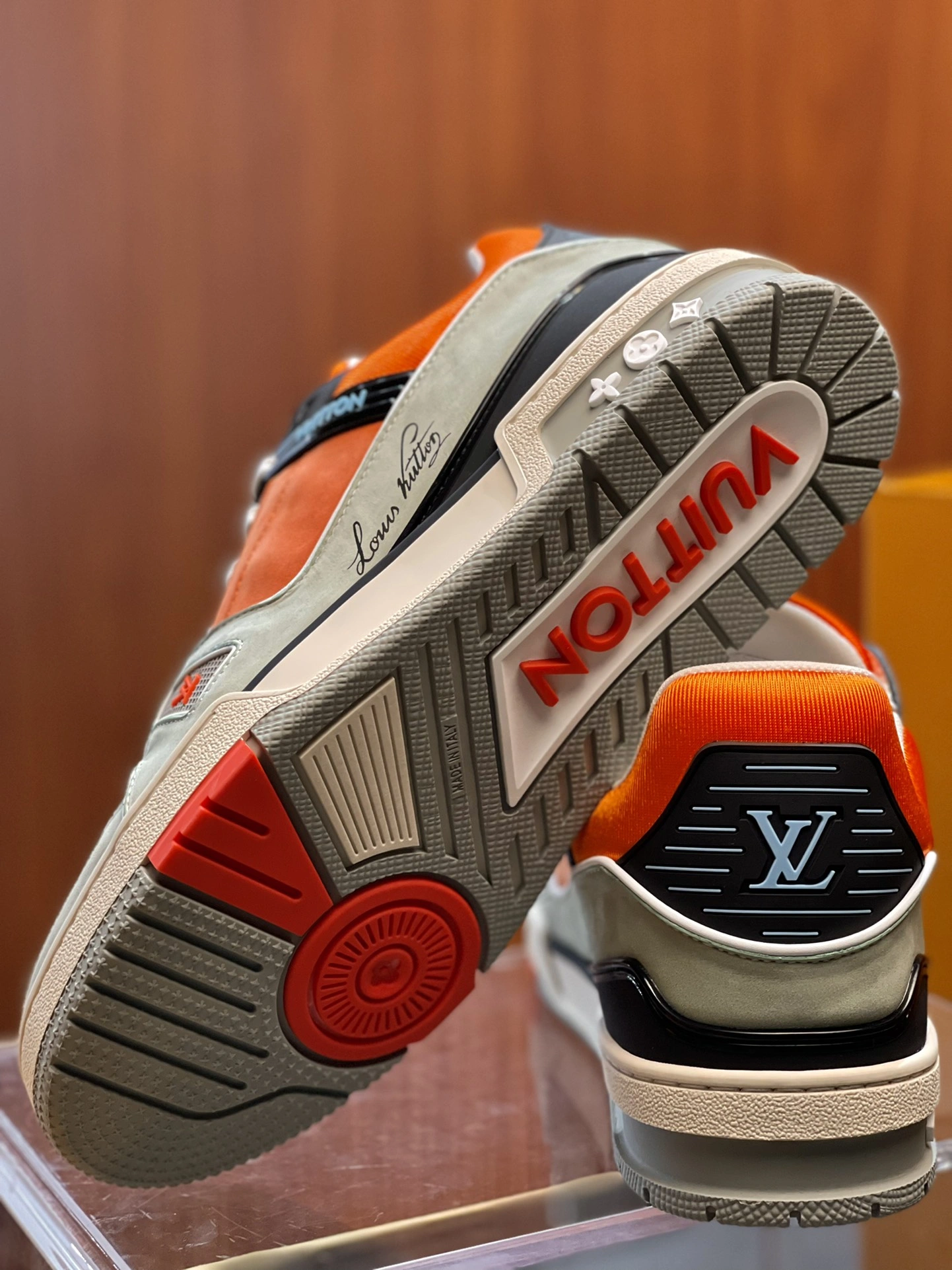 Men L*ouis V*uitton Top Sneaker Trainer RR20231017- Youthful 3921