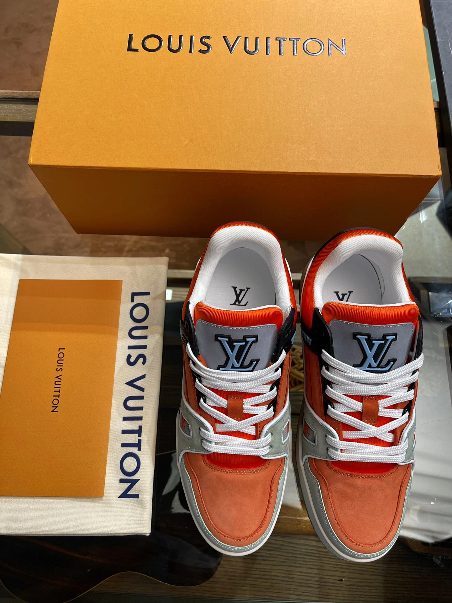 Men L*ouis V*uitton Top Sneaker Trainer RR20231017- Youthful 3921