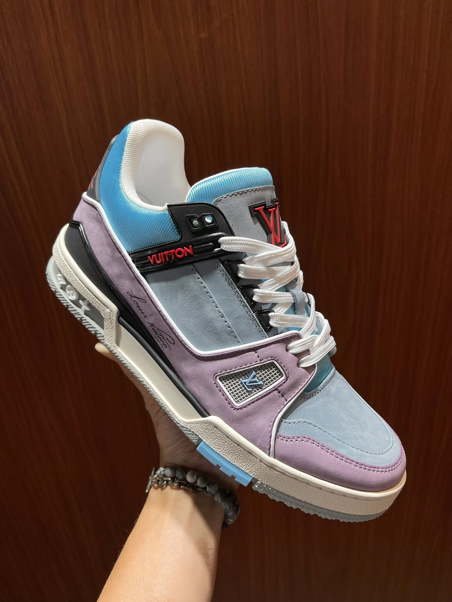 Affordable Men L*ouis V*uitton Top Sneaker Trainer RR20231017- 3920