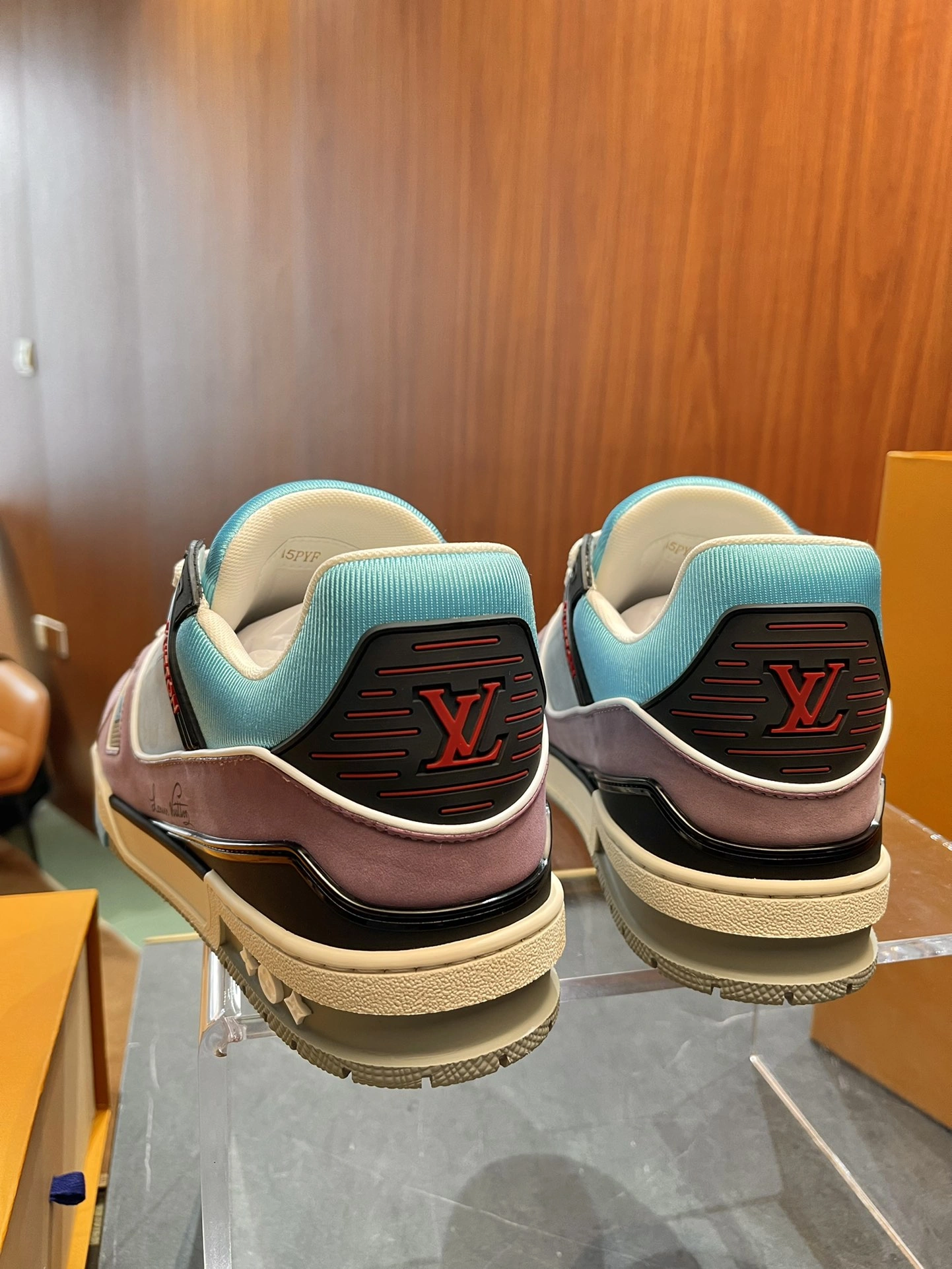 Affordable Men L*ouis V*uitton Top Sneaker Trainer RR20231017- 3920