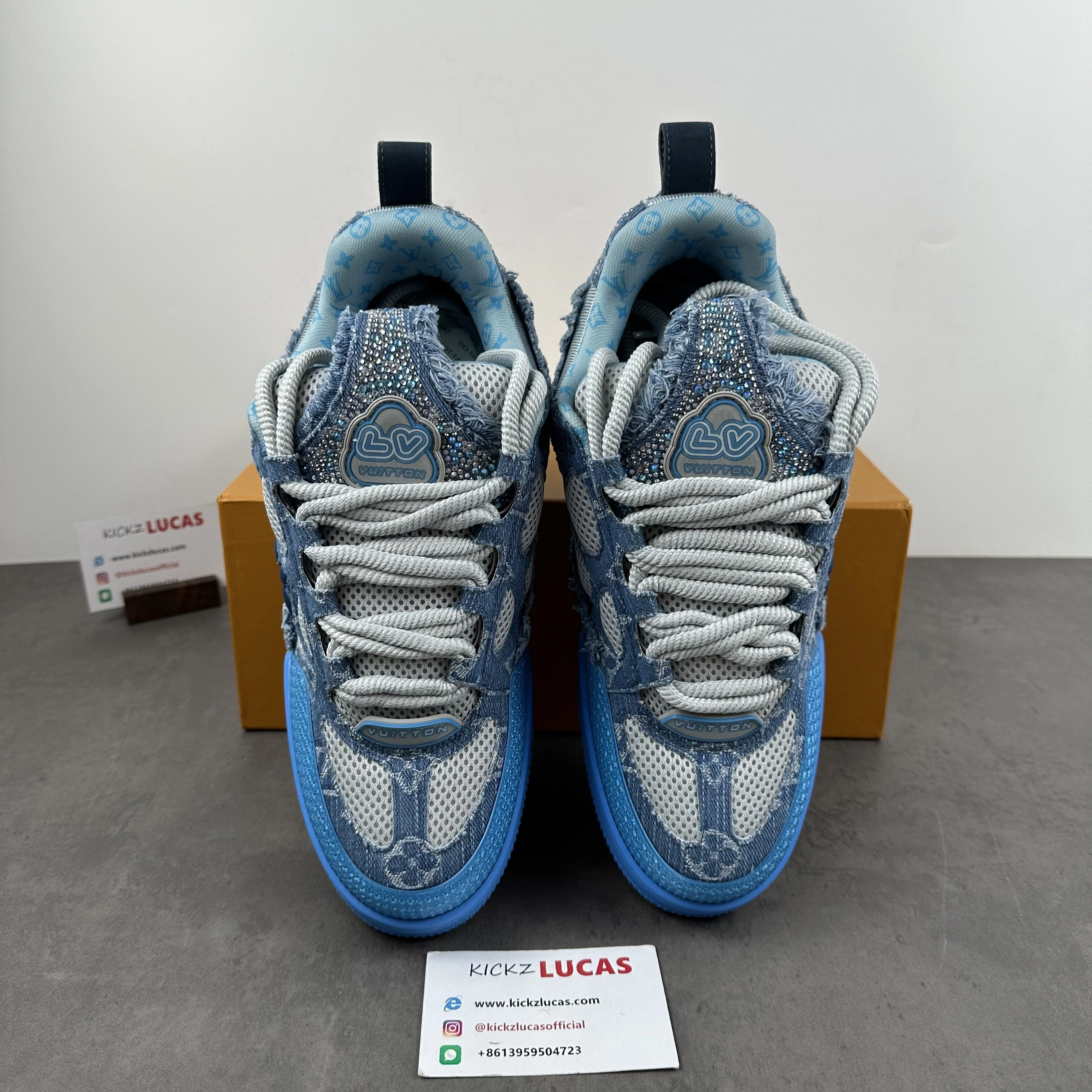 Chic Men L*ouis V*uitton Top Sneaker Trainer RR20231017- 3919