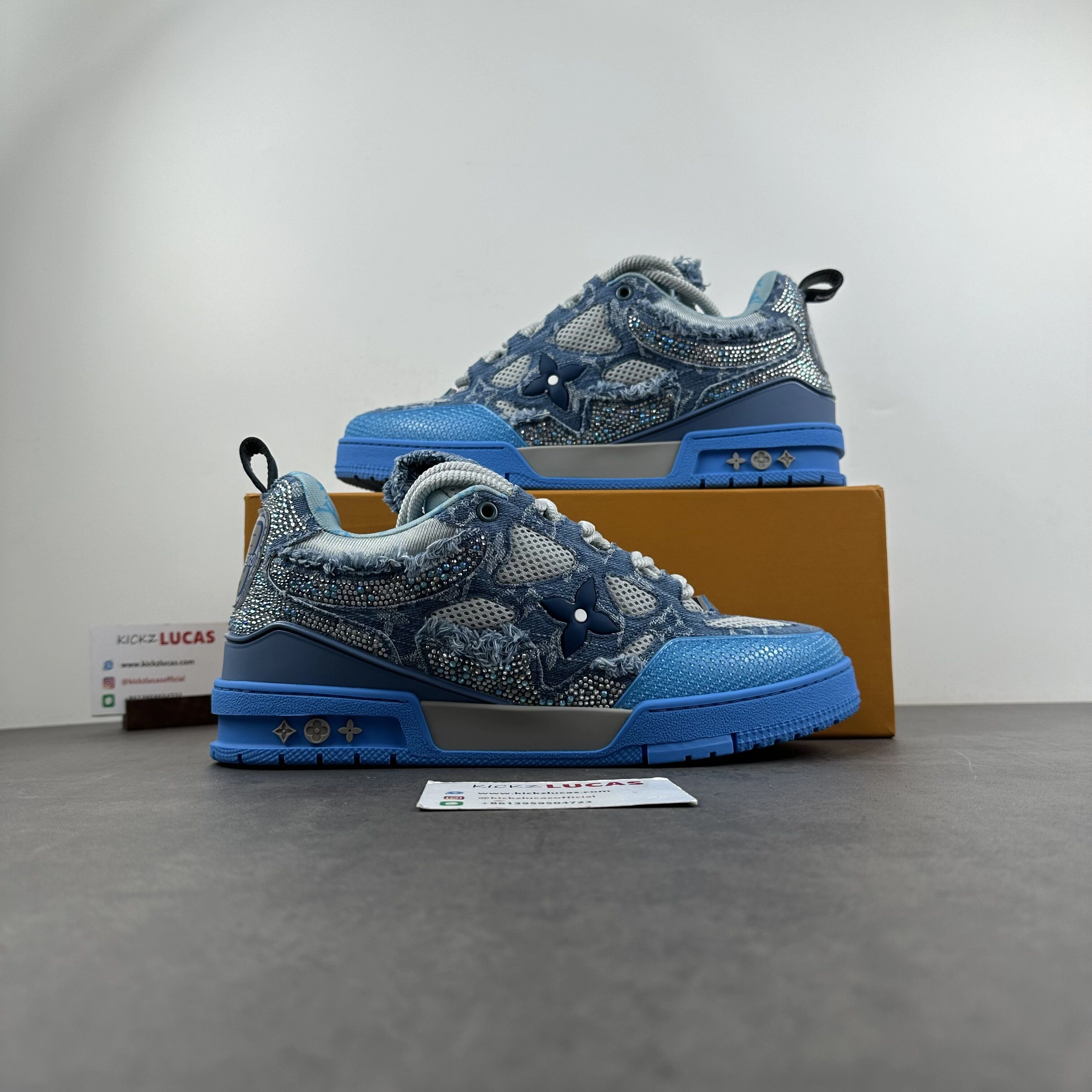 Chic Men L*ouis V*uitton Top Sneaker Trainer RR20231017- 3919