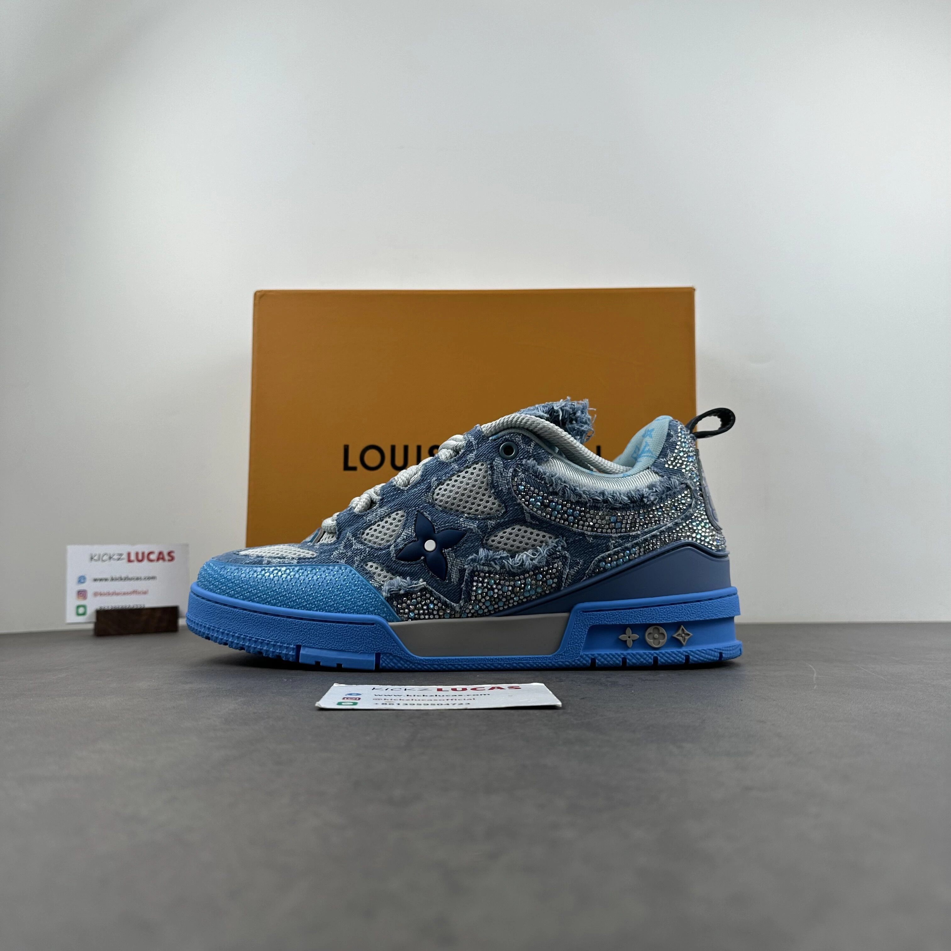 Chic Men L*ouis V*uitton Top Sneaker Trainer RR20231017- 3919