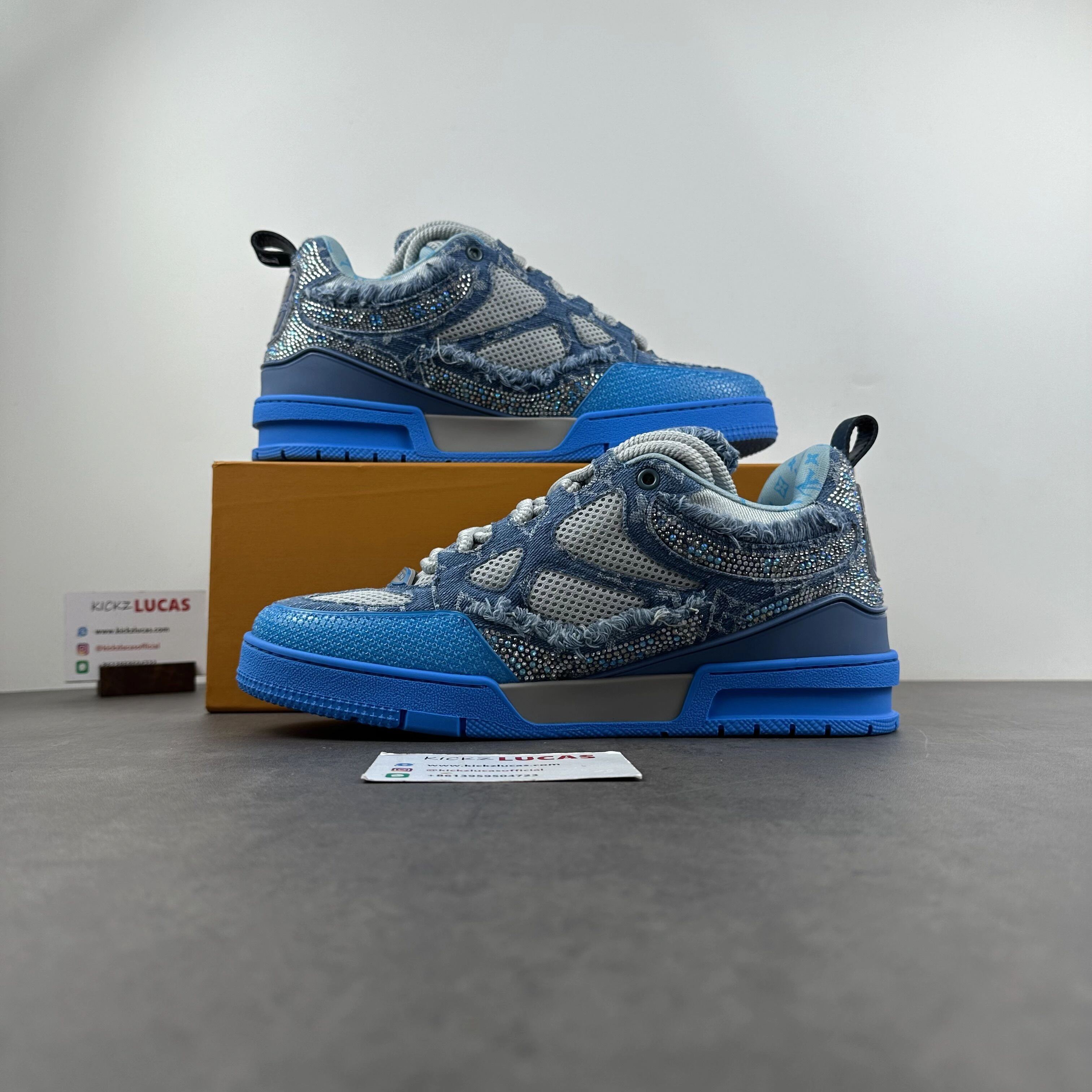 Chic Men L*ouis V*uitton Top Sneaker Trainer RR20231017- 3919
