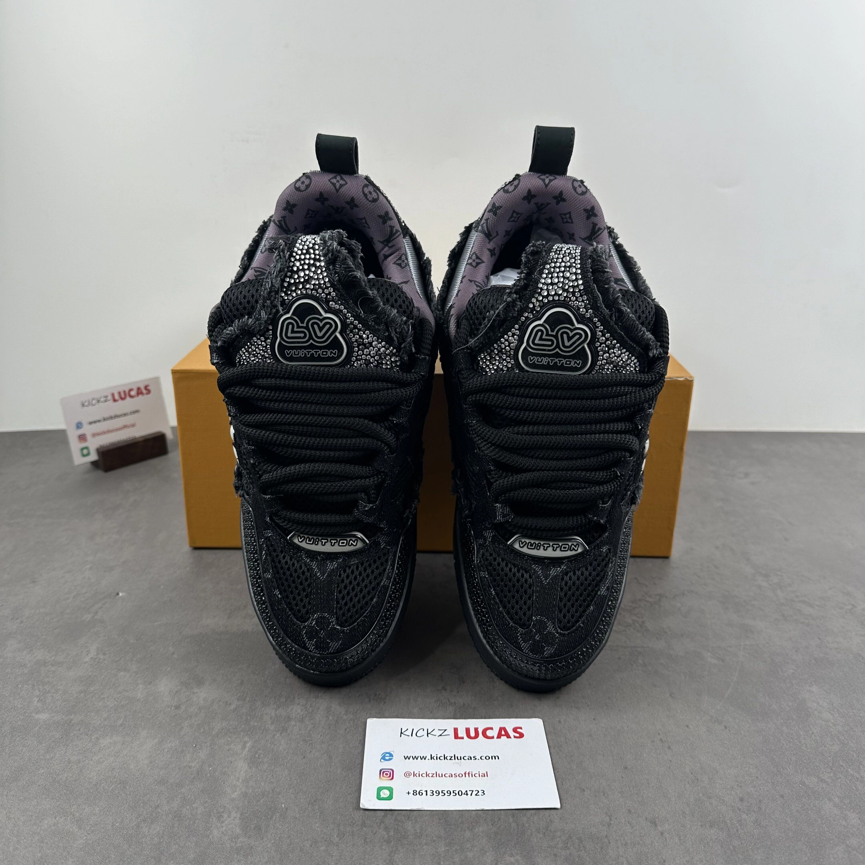 Men L*ouis V*uitton Top Sneaker Trainer RR20231017- QuickDry 3918