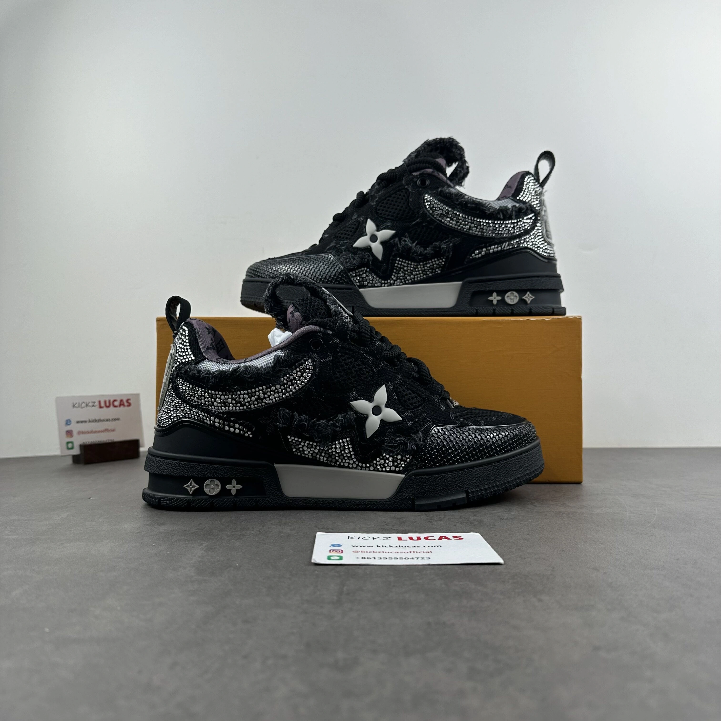 Men L*ouis V*uitton Top Sneaker Trainer RR20231017- QuickDry 3918