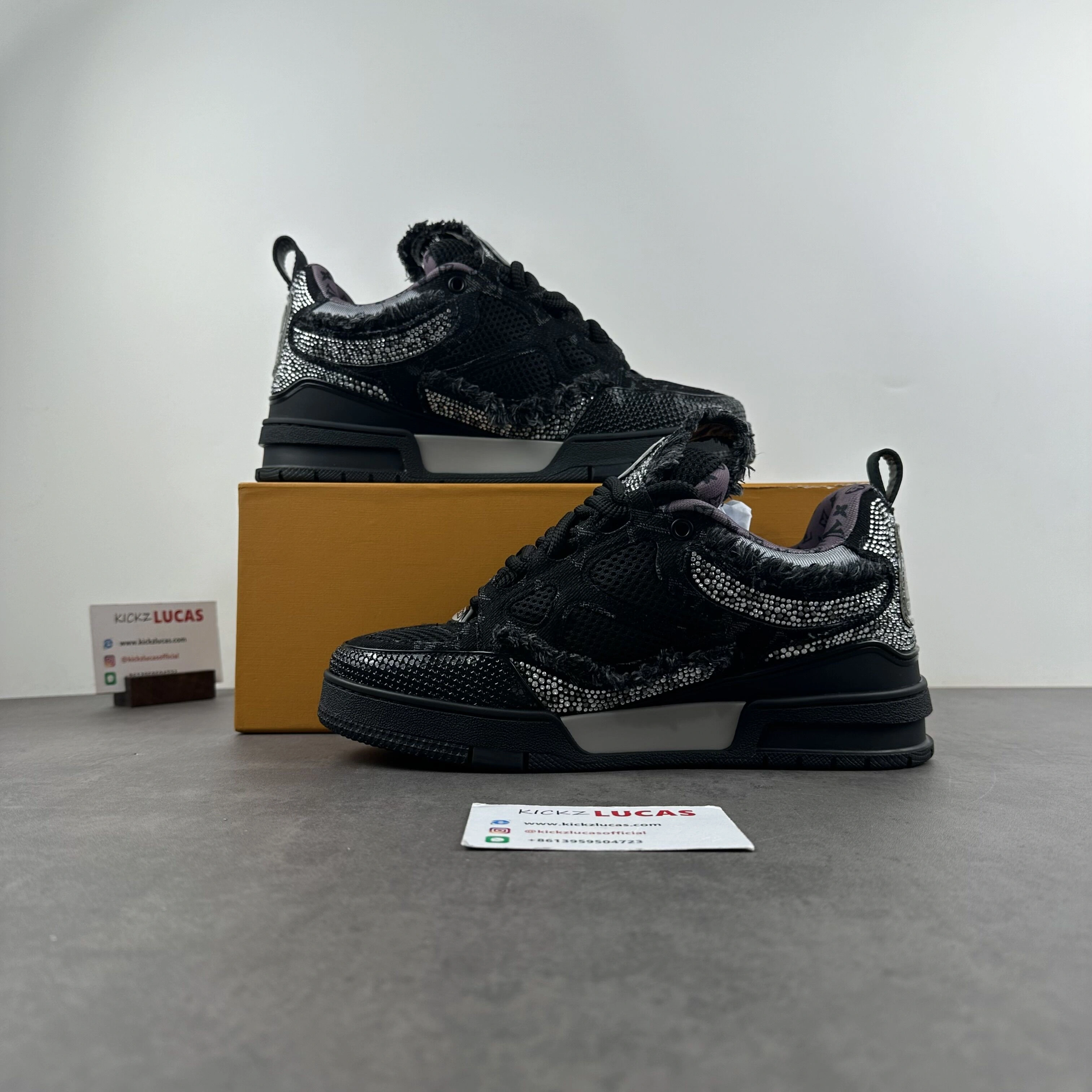 Men L*ouis V*uitton Top Sneaker Trainer RR20231017- QuickDry 3918