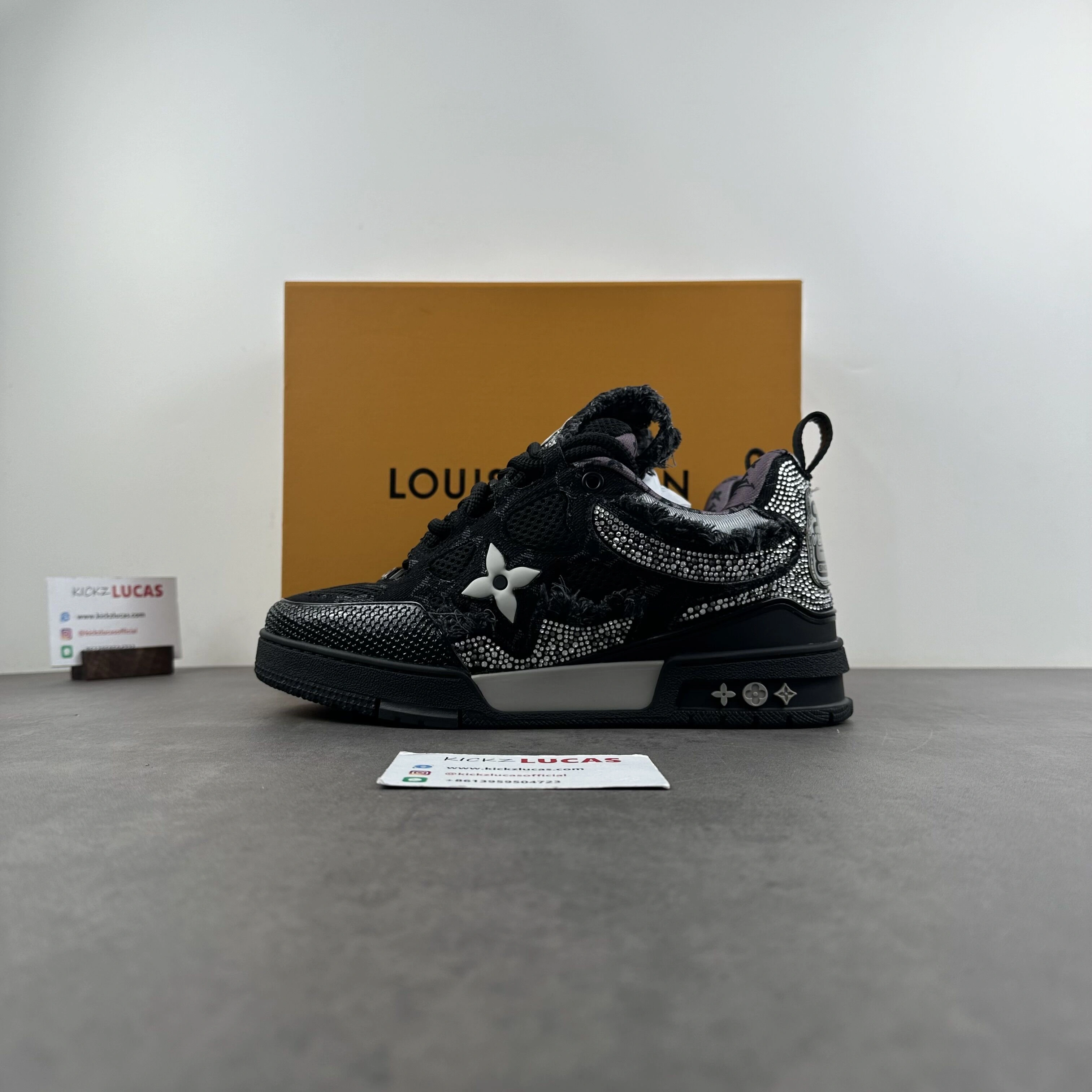Men L*ouis V*uitton Top Sneaker Trainer RR20231017- QuickDry 3918