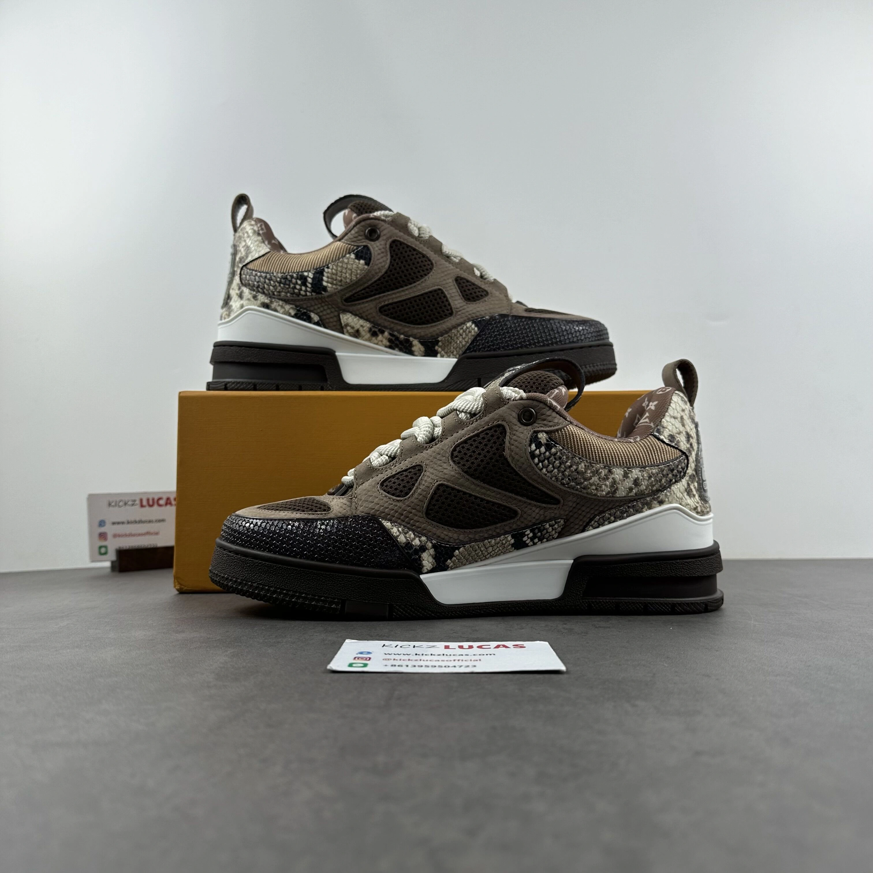 Sustainable Men L*ouis V*uitton Top Sneaker Trainer RR20231017- 3917