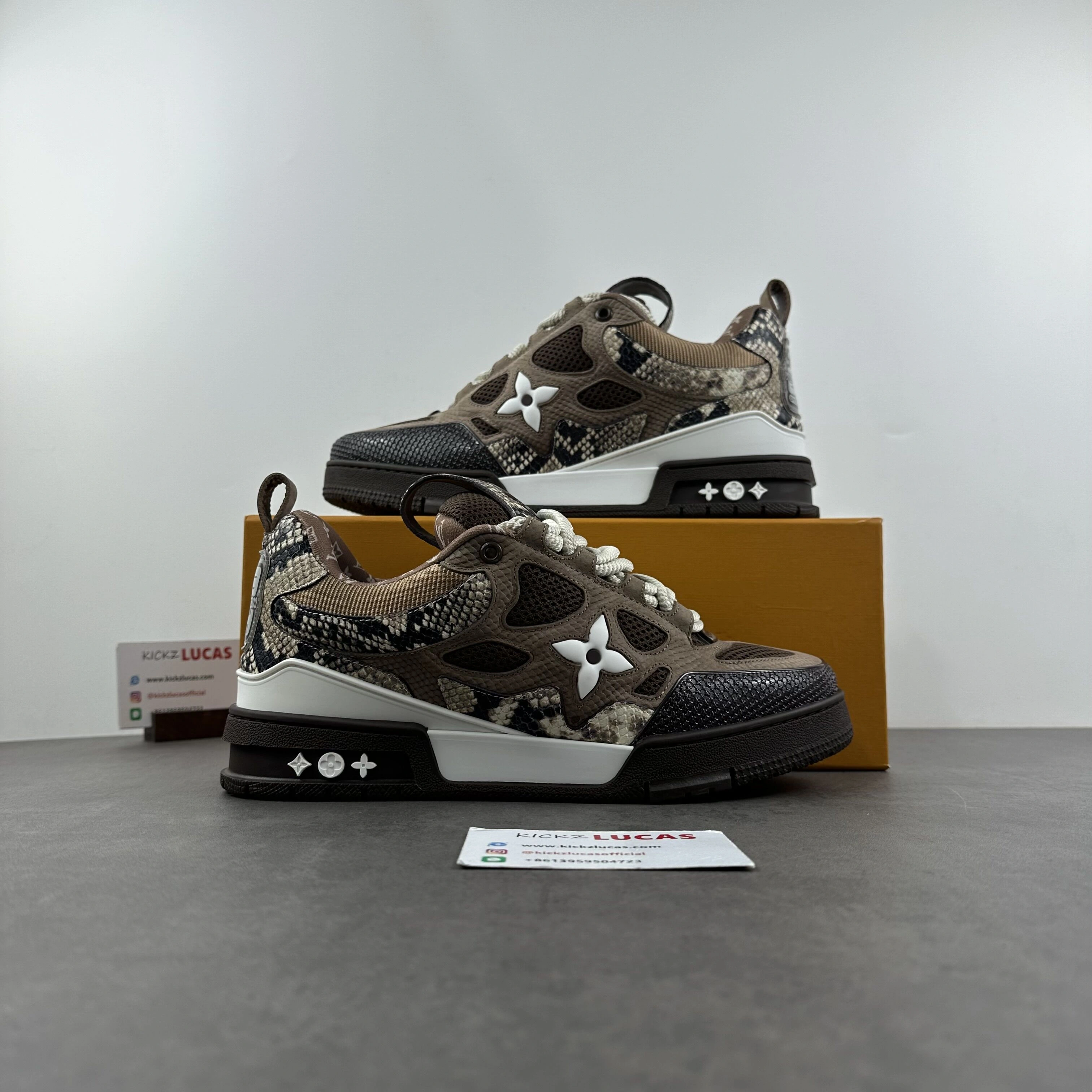 Sustainable Men L*ouis V*uitton Top Sneaker Trainer RR20231017- 3917