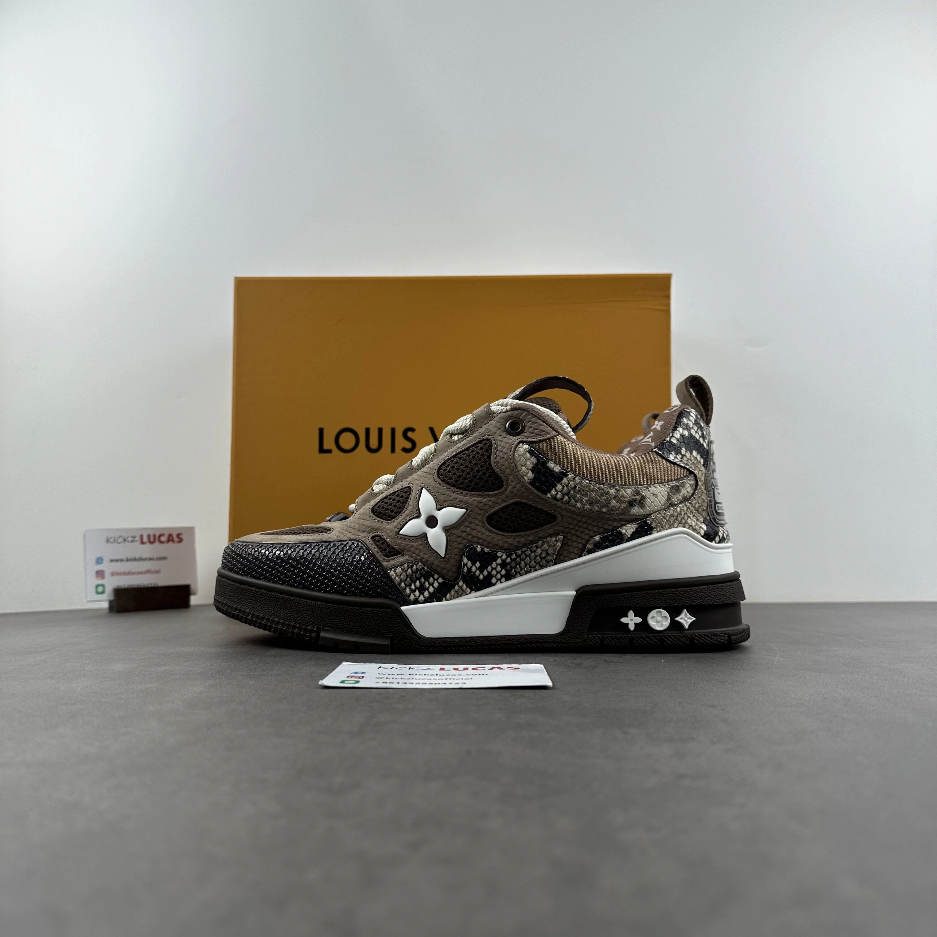Sustainable Men L*ouis V*uitton Top Sneaker Trainer RR20231017- 3917