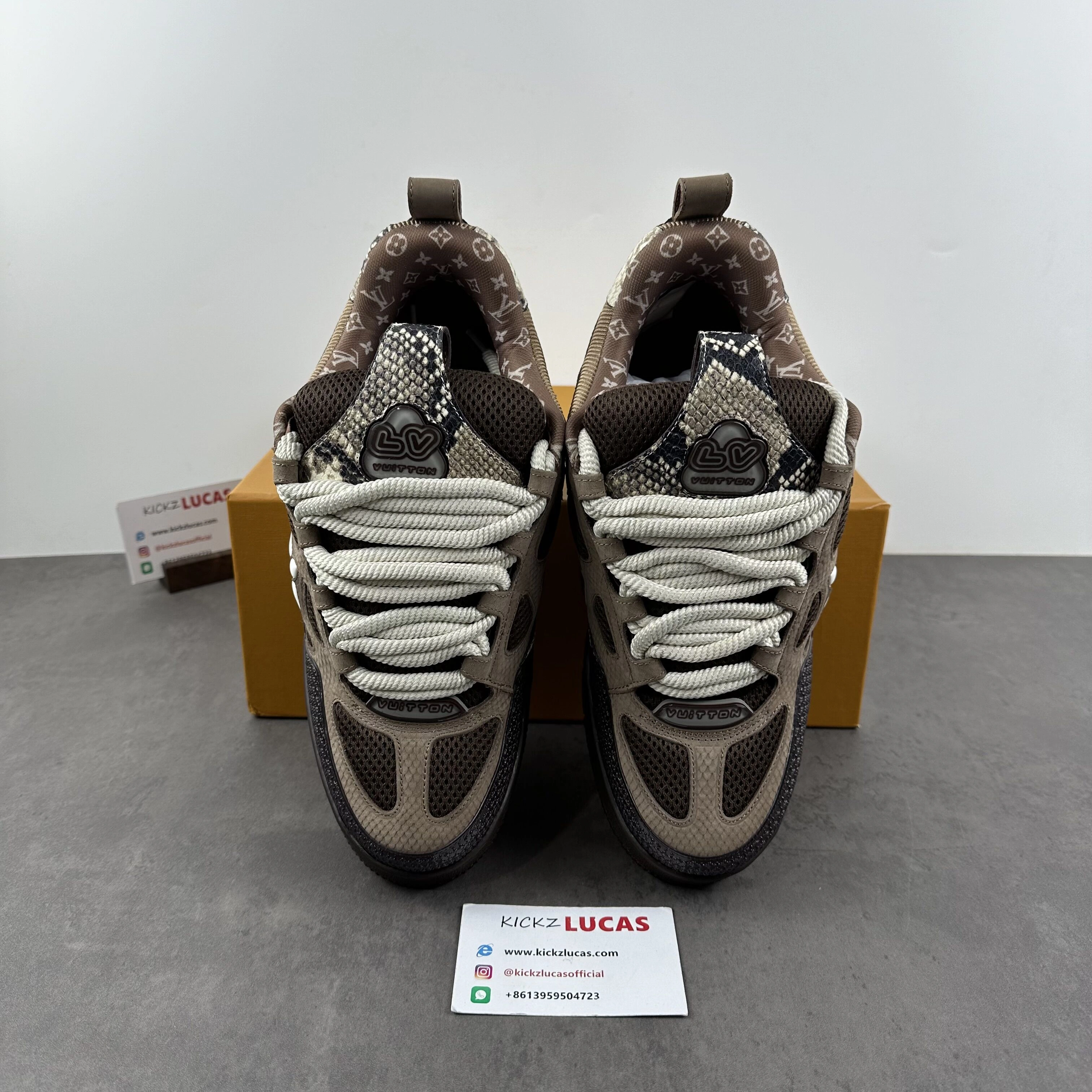 Sustainable Men L*ouis V*uitton Top Sneaker Trainer RR20231017- 3917