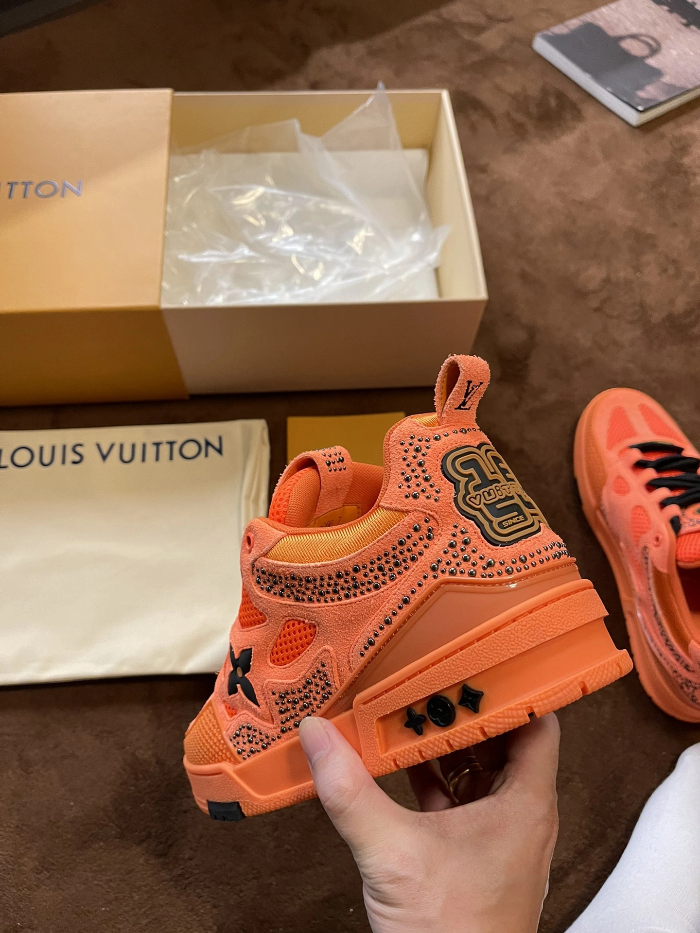 MultiPurpose Men L*ouis V*uitton Top Sneaker Trainer RR20231017- 3916