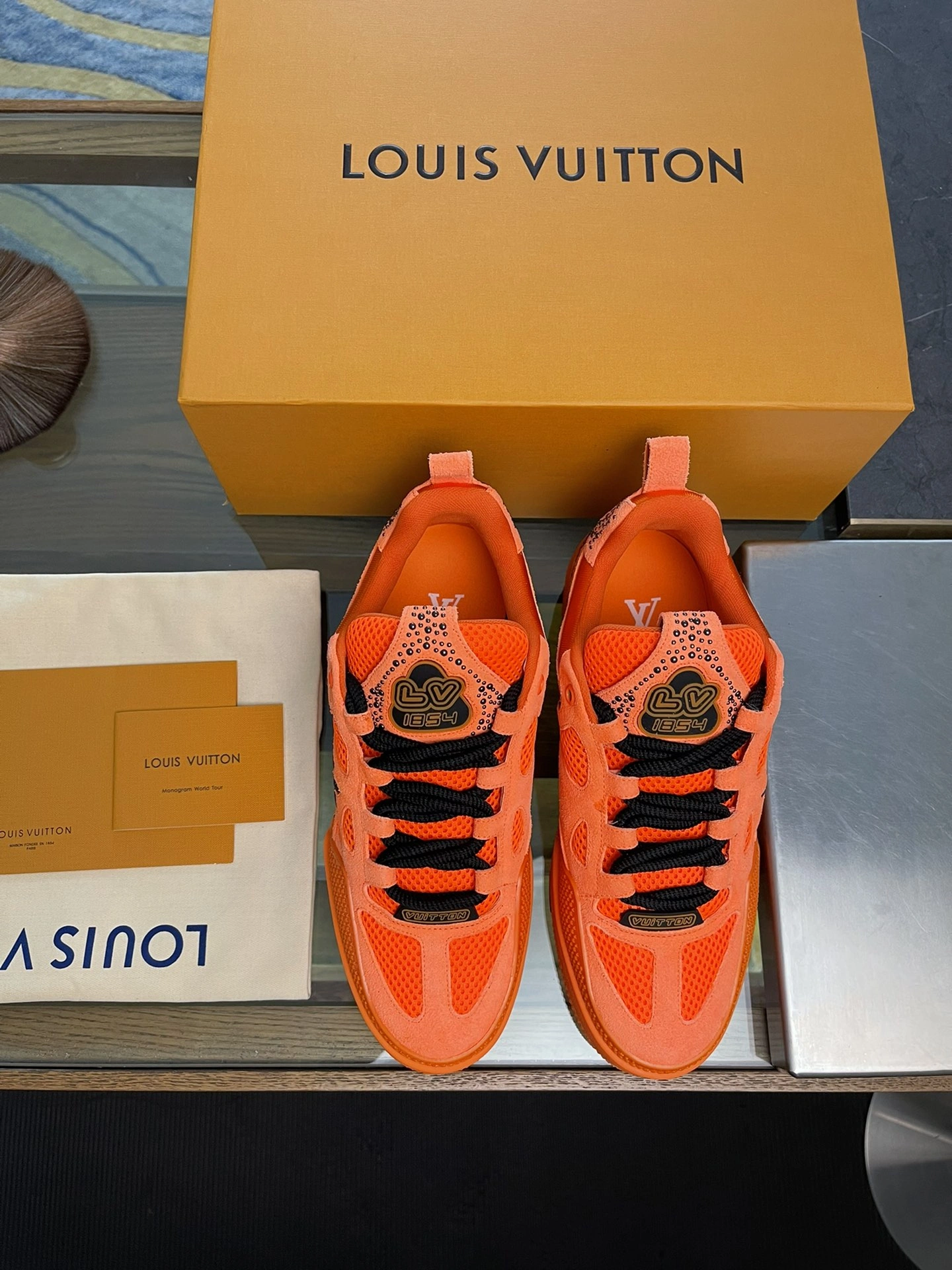 MultiPurpose Men L*ouis V*uitton Top Sneaker Trainer RR20231017- 3916