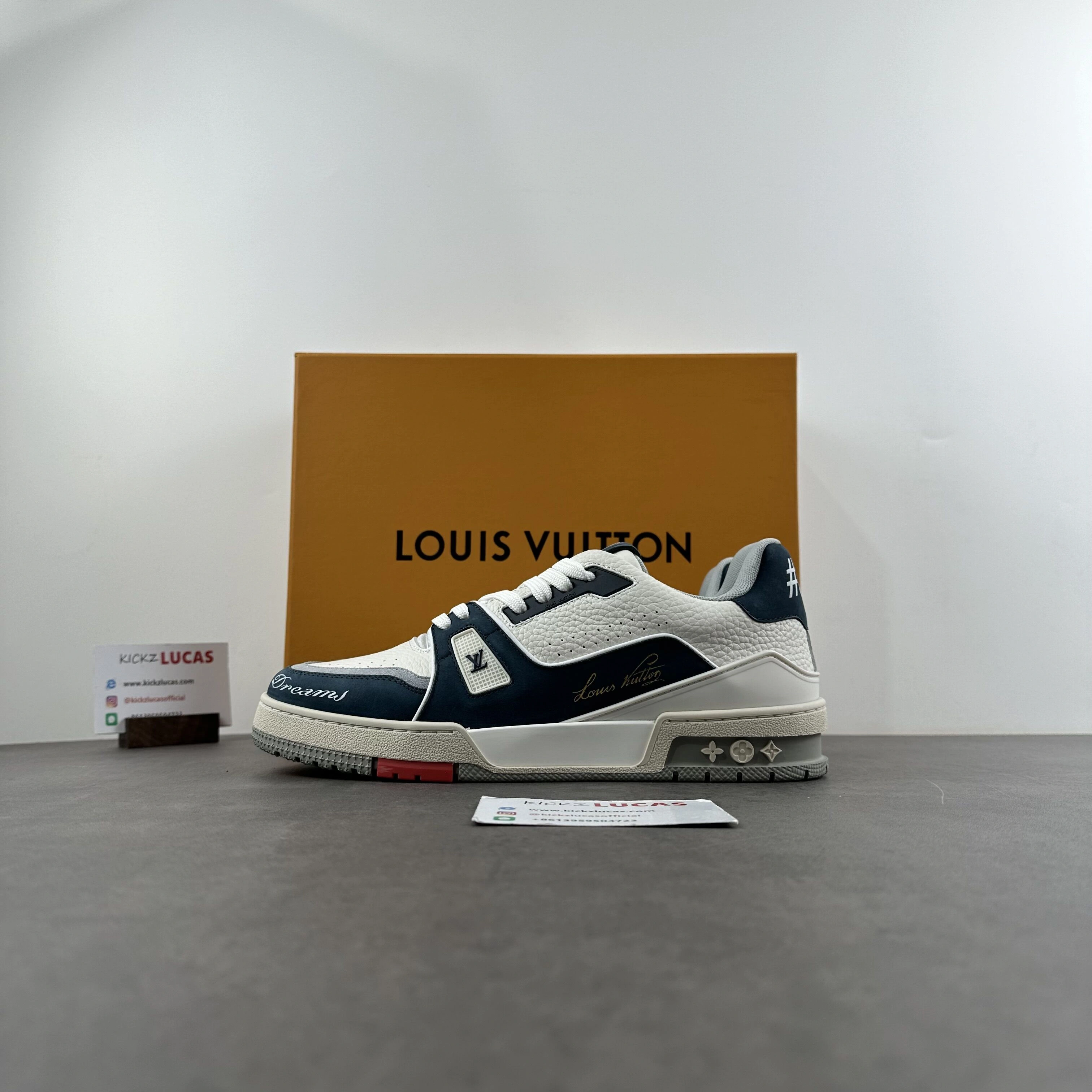 Men L*ouis V*uitton Top Sneaker Trainer RR20231018- Minimalist 3885