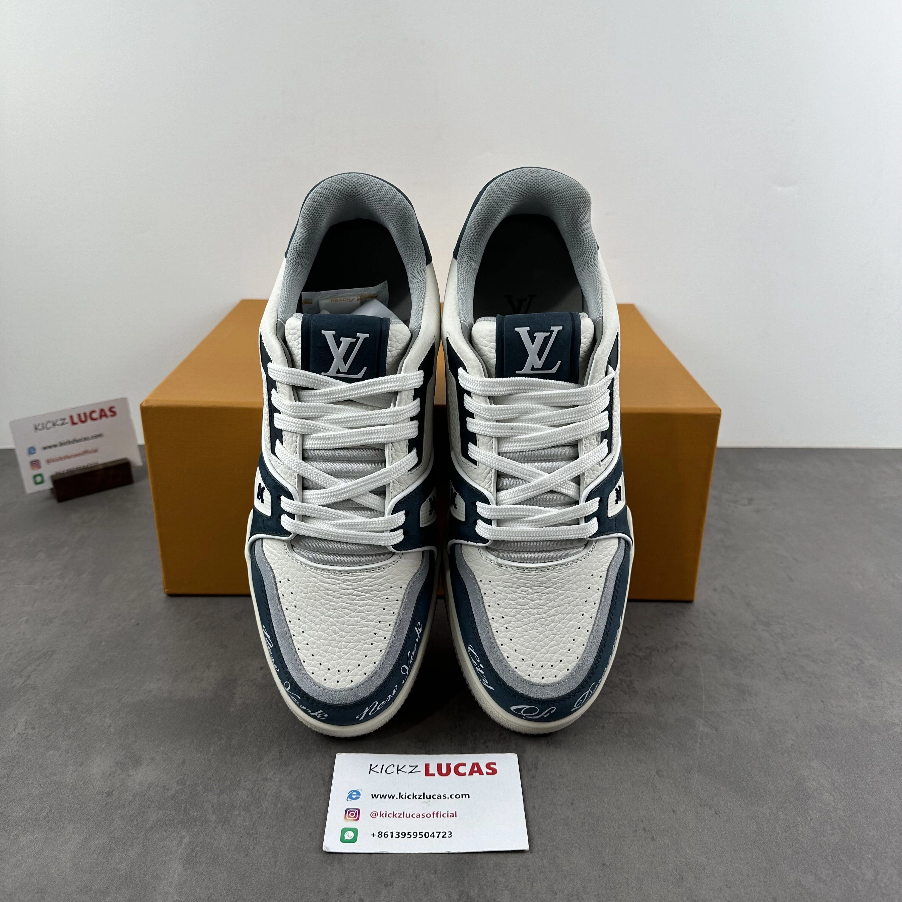 Men L*ouis V*uitton Top Sneaker Trainer RR20231018- Minimalist 3885