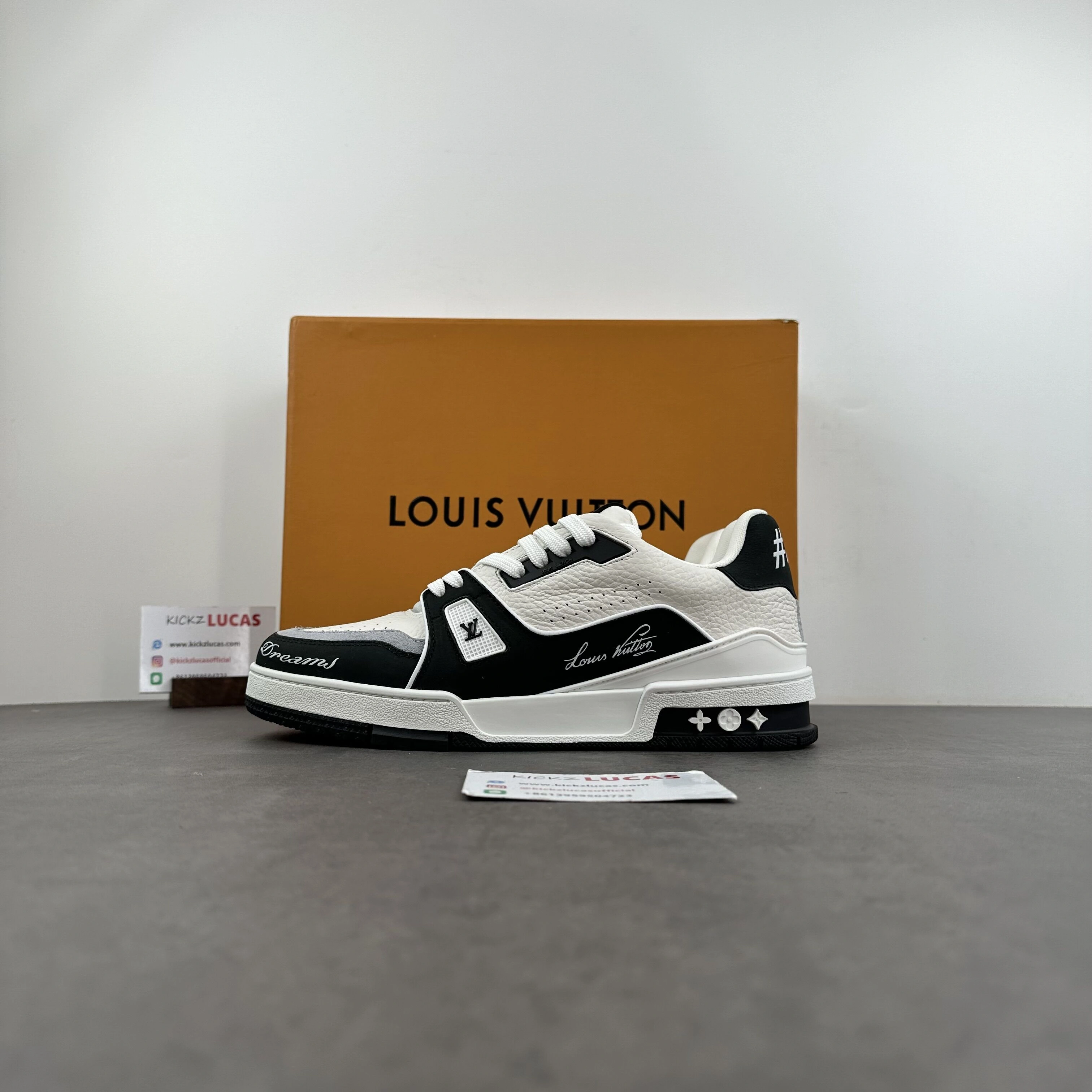 Classic Men L*ouis V*uitton Top Sneaker Trainer RR20231119- 3880